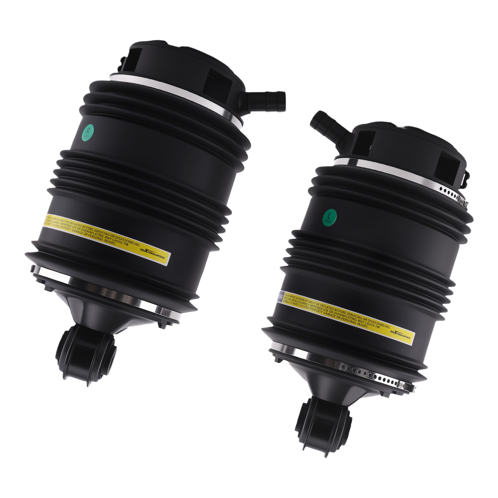 2X Luftfederung Luftbalg Hinten 3Pins for Mercedes-Benz E-Klasse W211 S211 C219