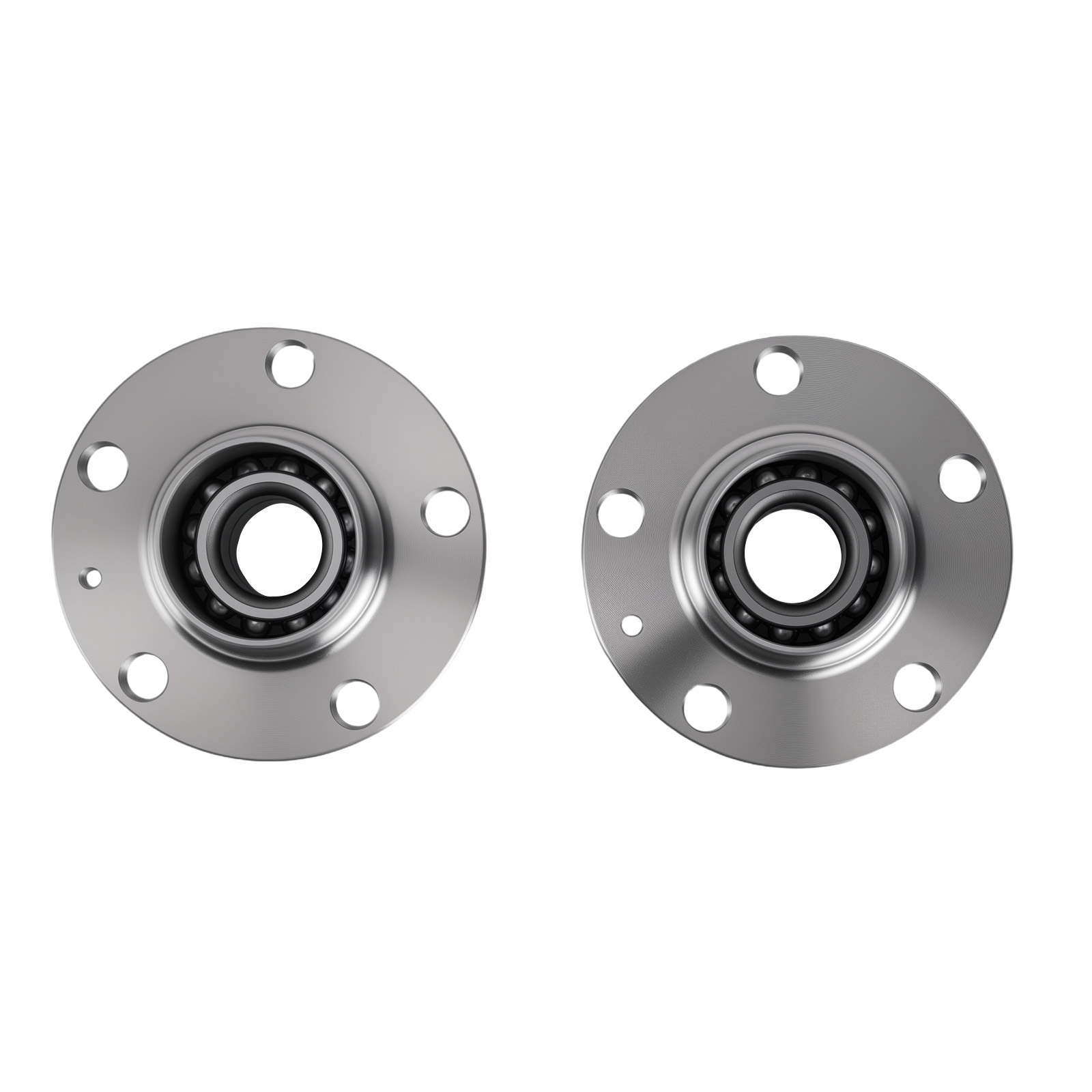 2X KIT ROULEMENT + MOYEU DE ROUE ARRIÈRE FOR AUDI A1 A2 VW FOX POLO SEAT CORDOBA