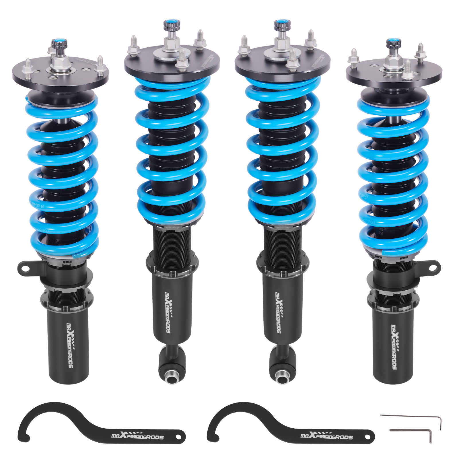 Sport-Gewindefahrwerk Fahrwerk for BMW 5er E60 525i 528i 2004-2010 Limousine RW