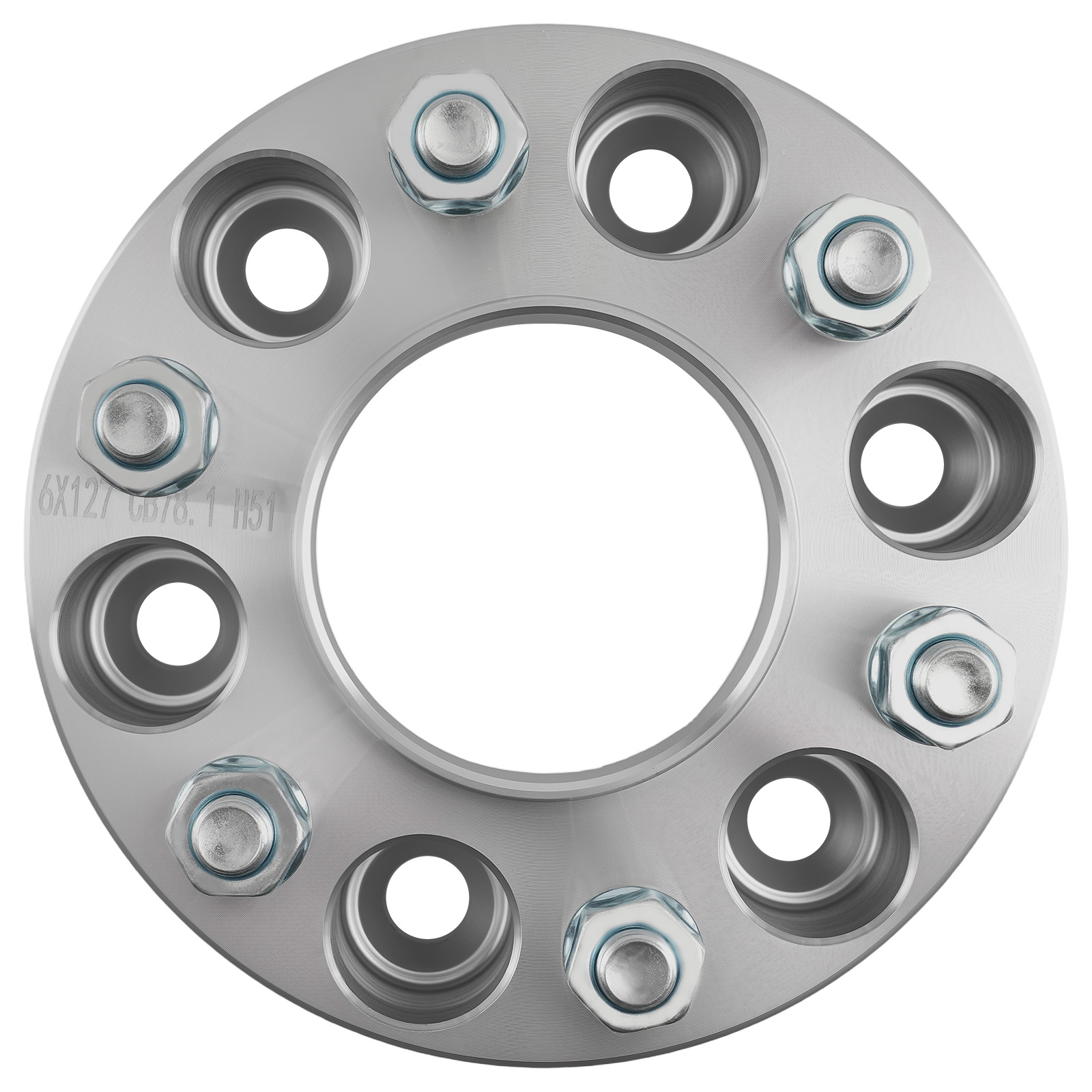 51mm Hub Centric Wheel Spacers for Chevy SSR GMC Envoy 78.1mm 6x5