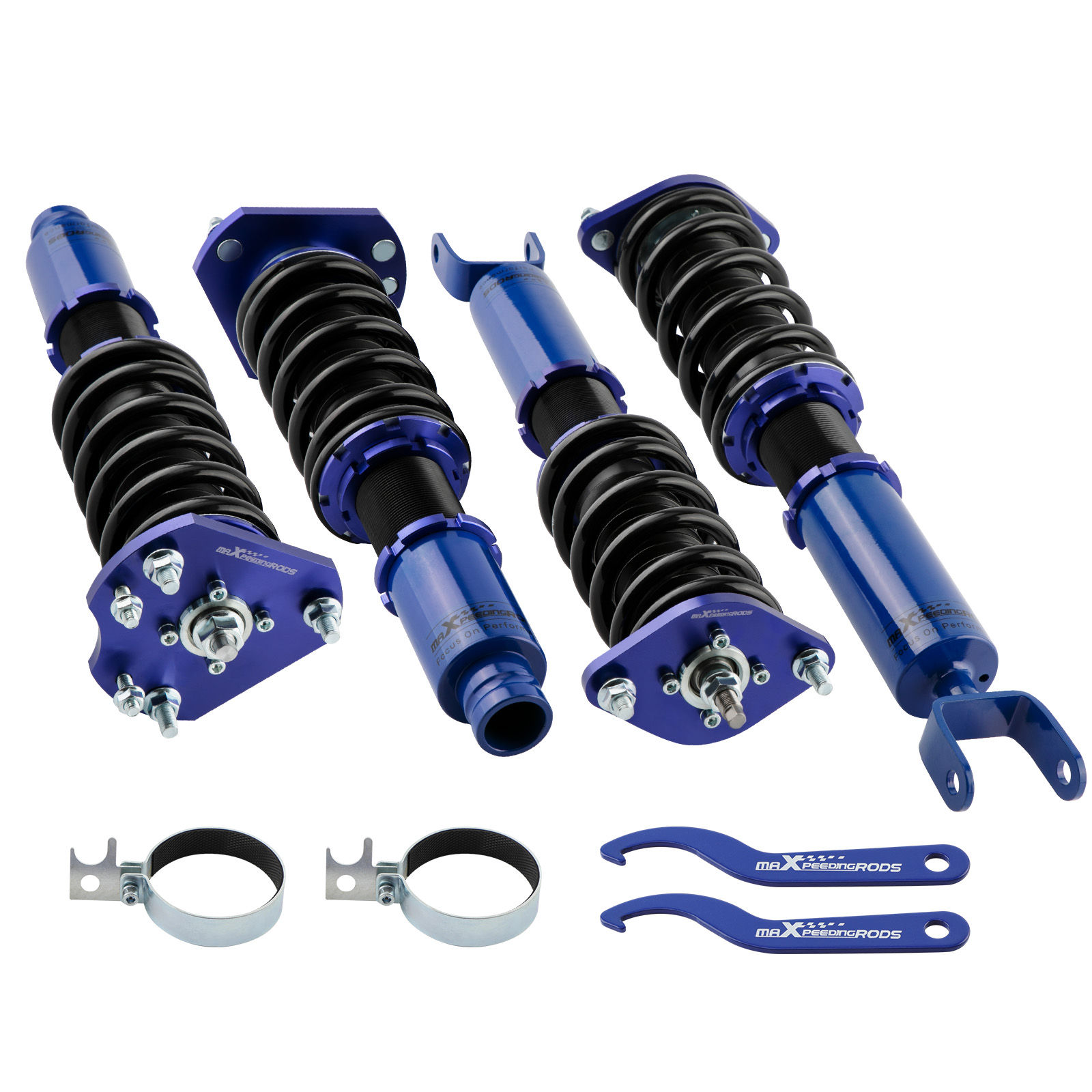 MaXpeedingrods Racing Coilover Shock Absorbers For Honda Prelude 1992-2001