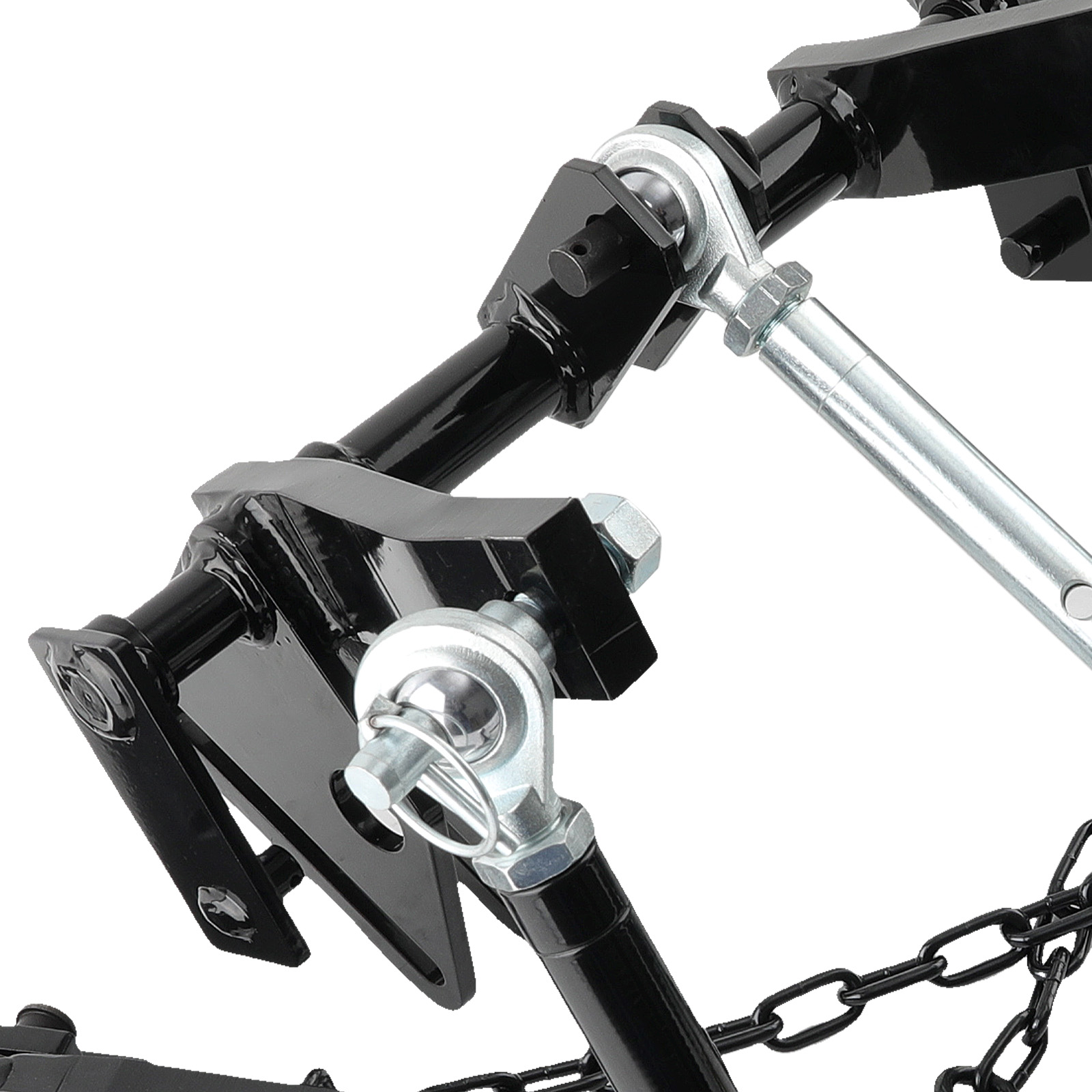 3 Point Tractor Hitch Steel Kit Rear for John Deere 316 318 322 330 332 420 430