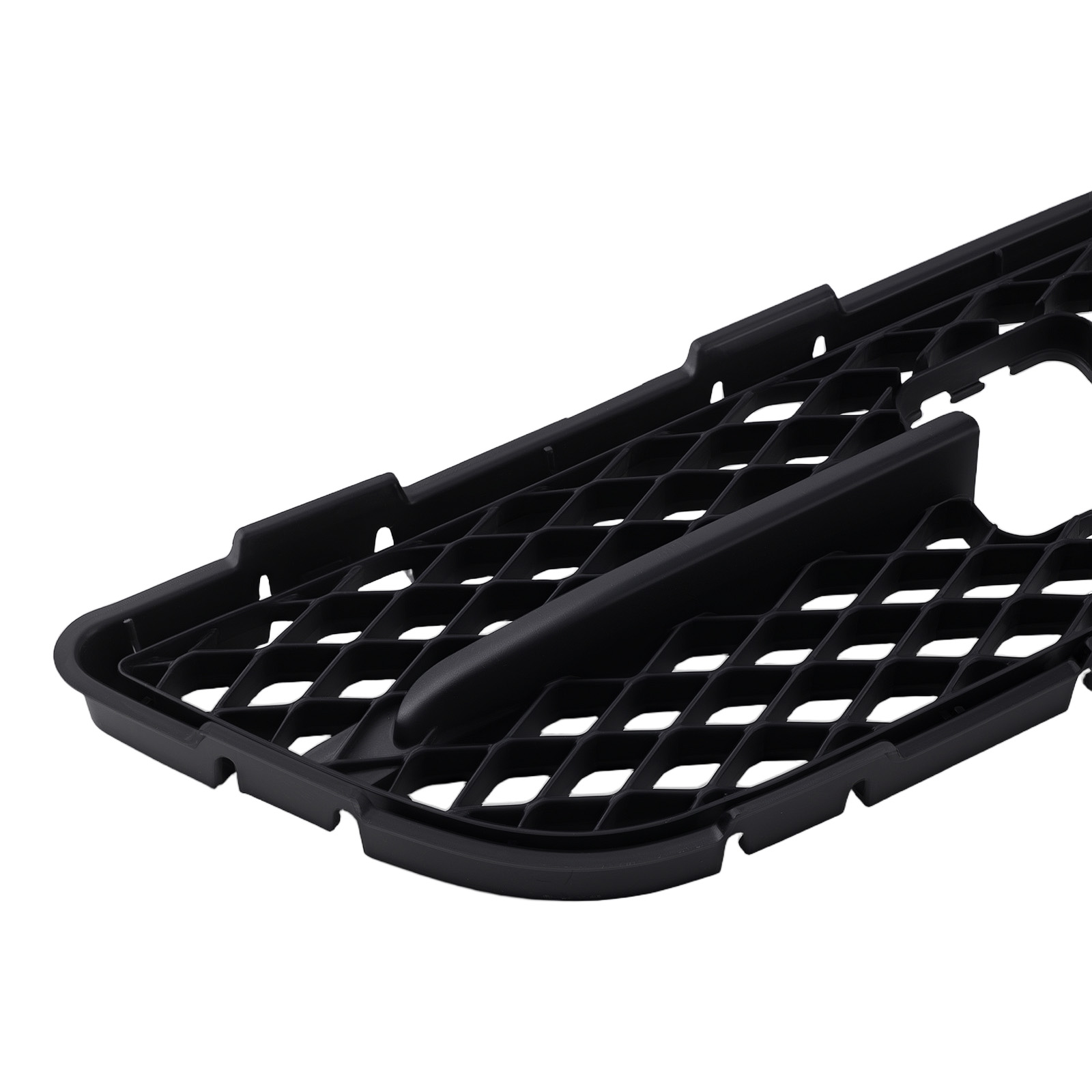 Black Front Insert for Infiniti G25/G37/Q40 10-15 622541NF1A Lower Grille