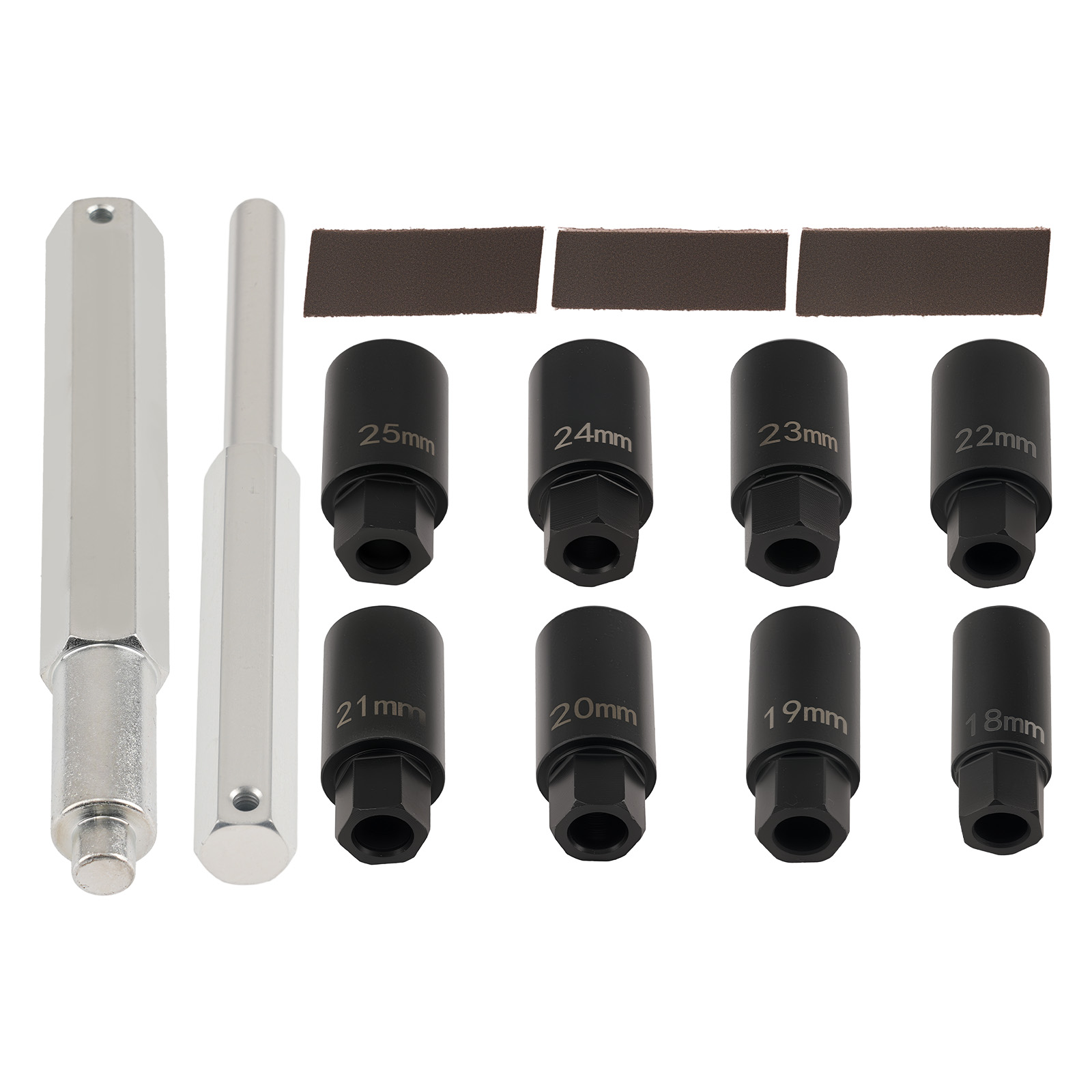 Locking Wheel Nut Removal Tool Kit Dépose de l'écrou de roue antivol d'outil