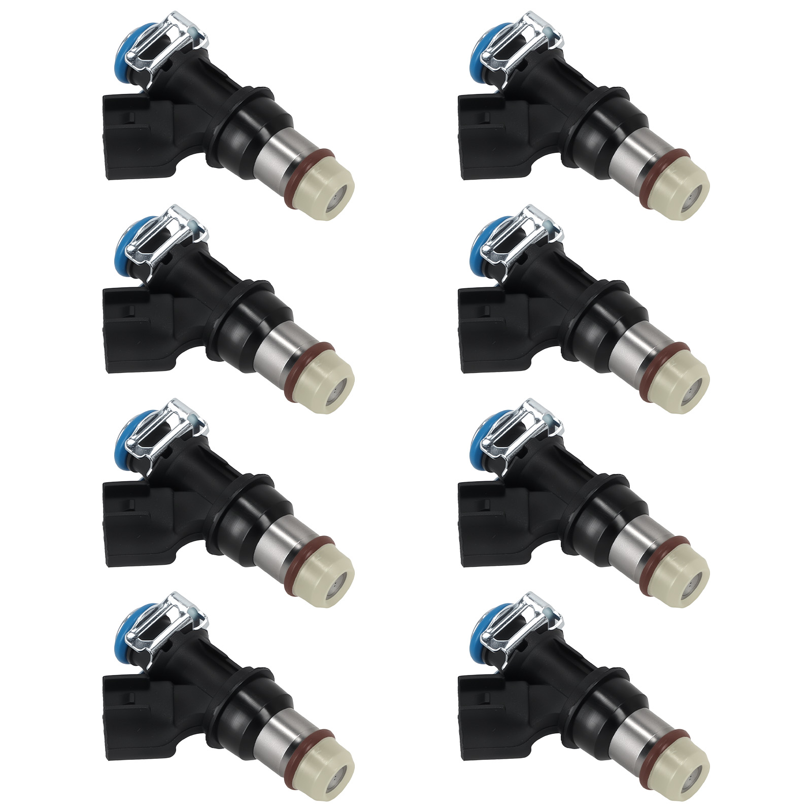 8PCS Fuel Injector For Chevrolet Tahoe 4.8L 5.3L V8 2007-2009 217-1621 12580681