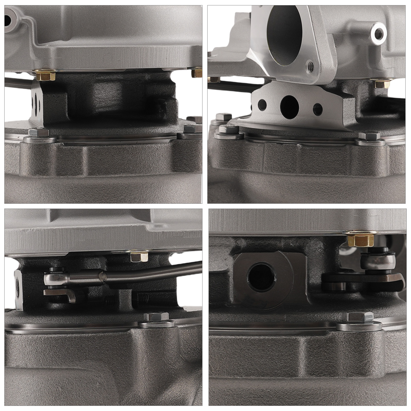 Turbo Turbocharger for Alfa Romeo Mito 1.6 JTDM 85KW 88KW 2008-2015 55246405 NEU