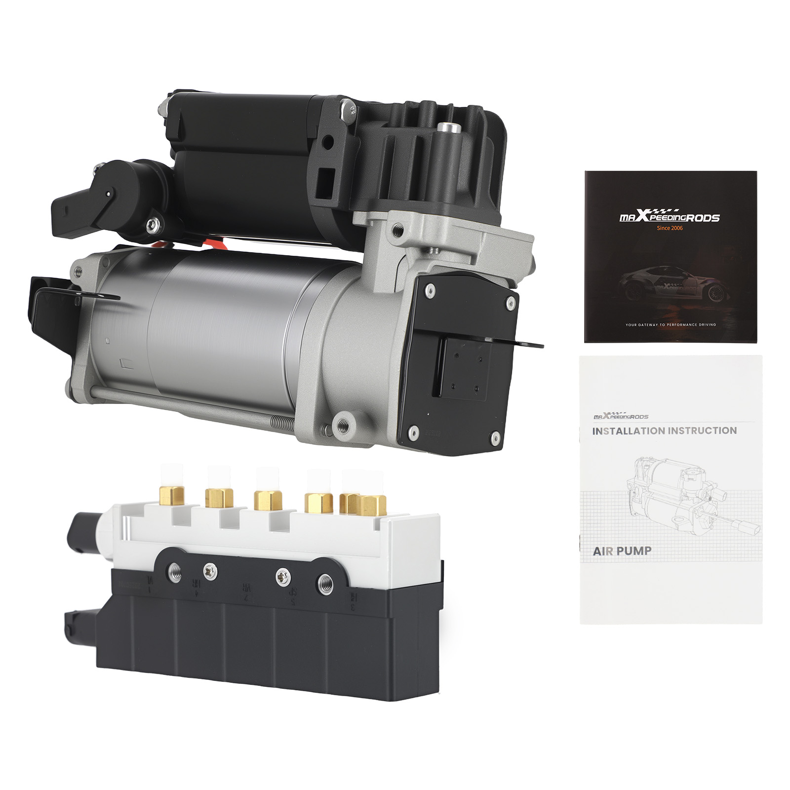 Suspension pneumatique compresseur for Mercedes-Benz S W220 1998-2005 2113200304