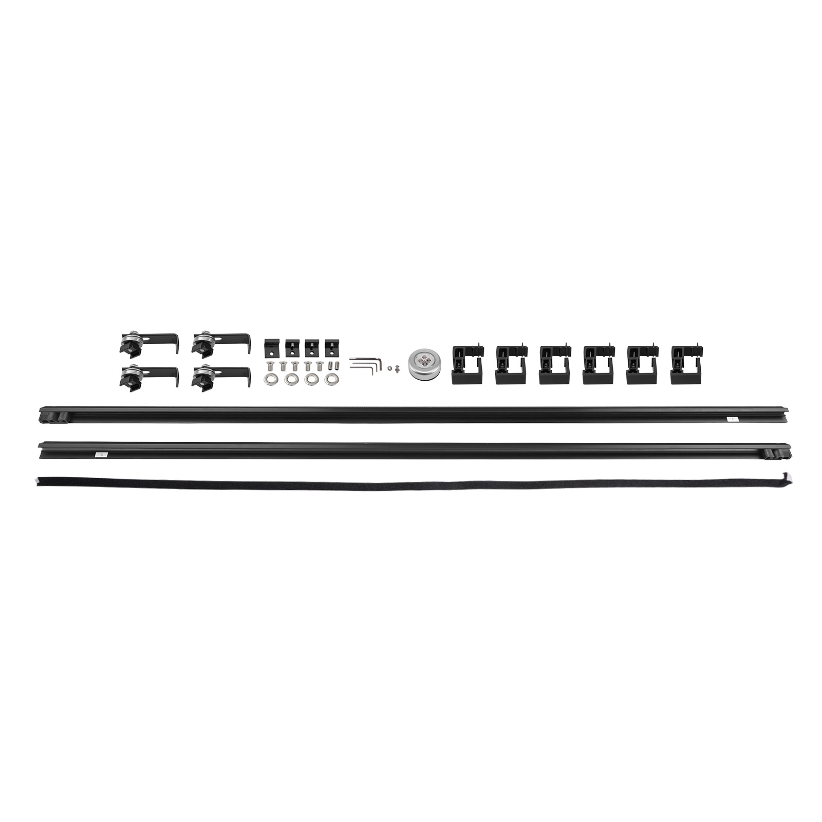 5ft Soft Roll-Up Tonneau Cover for Jeep Gladiator JT Bed 2020-2026 W/ LED Light