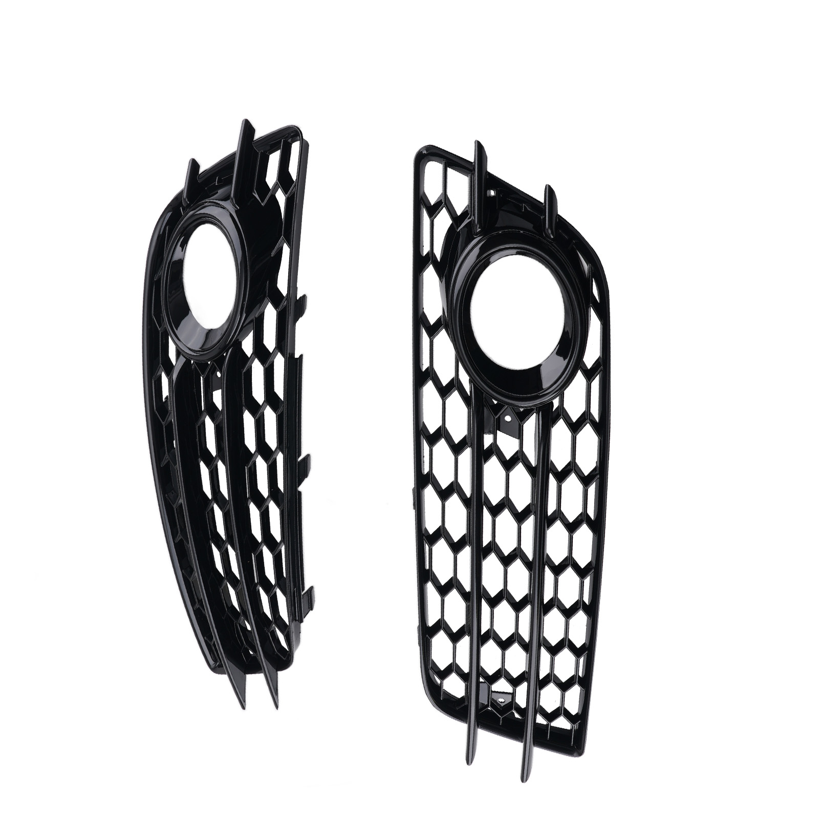 Front Bumper Fog Lamp Grille for Audi A4 Sedan Cabriolet 2008-2012 8K0807681C01C