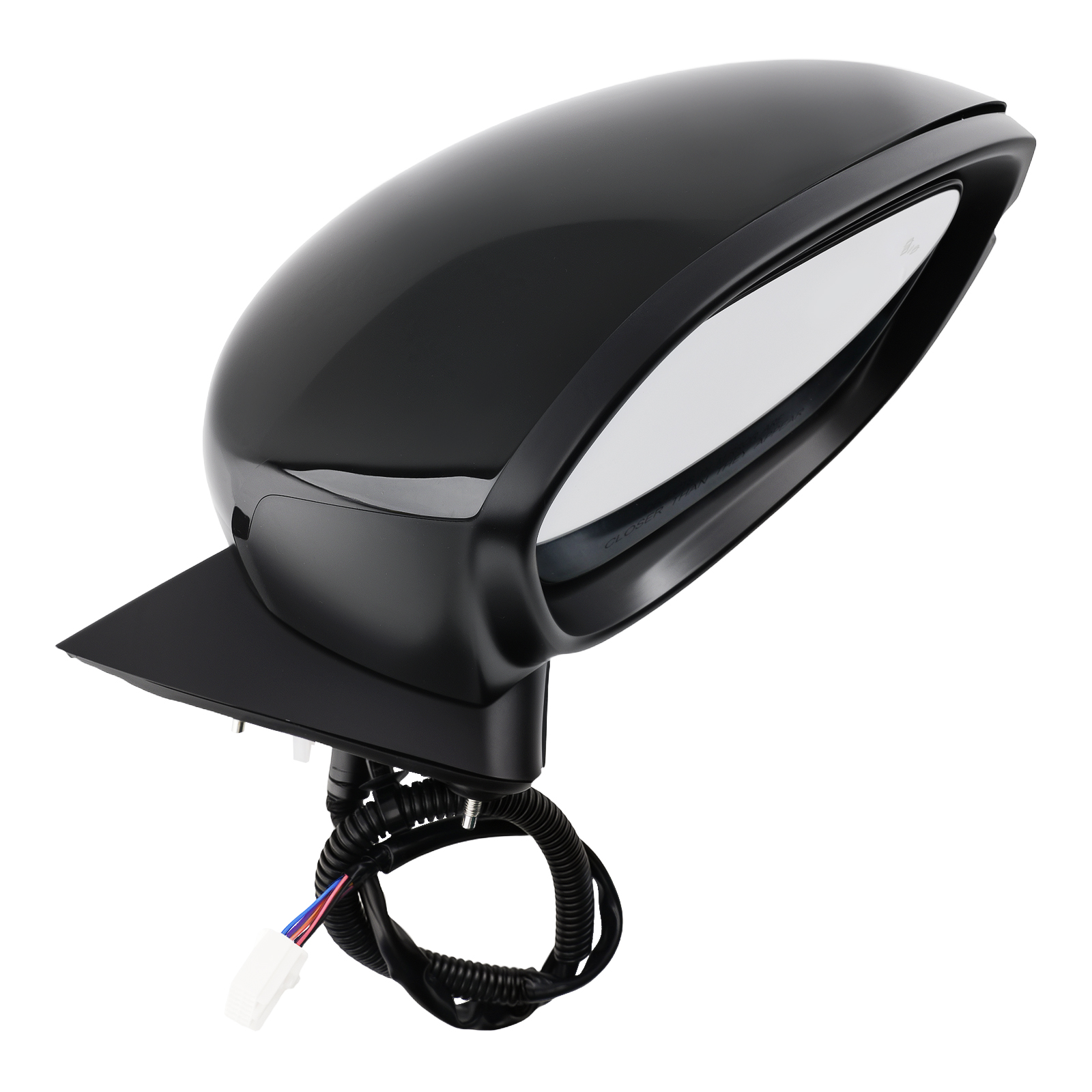 Right Side Mirror for Honda Civic 2022 76208T20A31 Power Black Heated