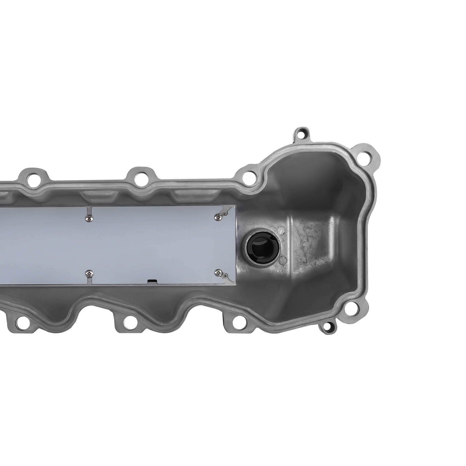 Aluminum Engine Cylinder Head Valve Cover Kit for Grand Cherokee 4.7L 2008-2009