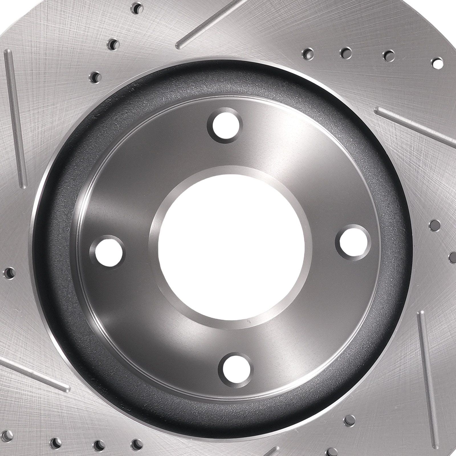 Front Drilled Slotted Brake Rotors with Pads for Nissan Sentra Versa Cube S31463