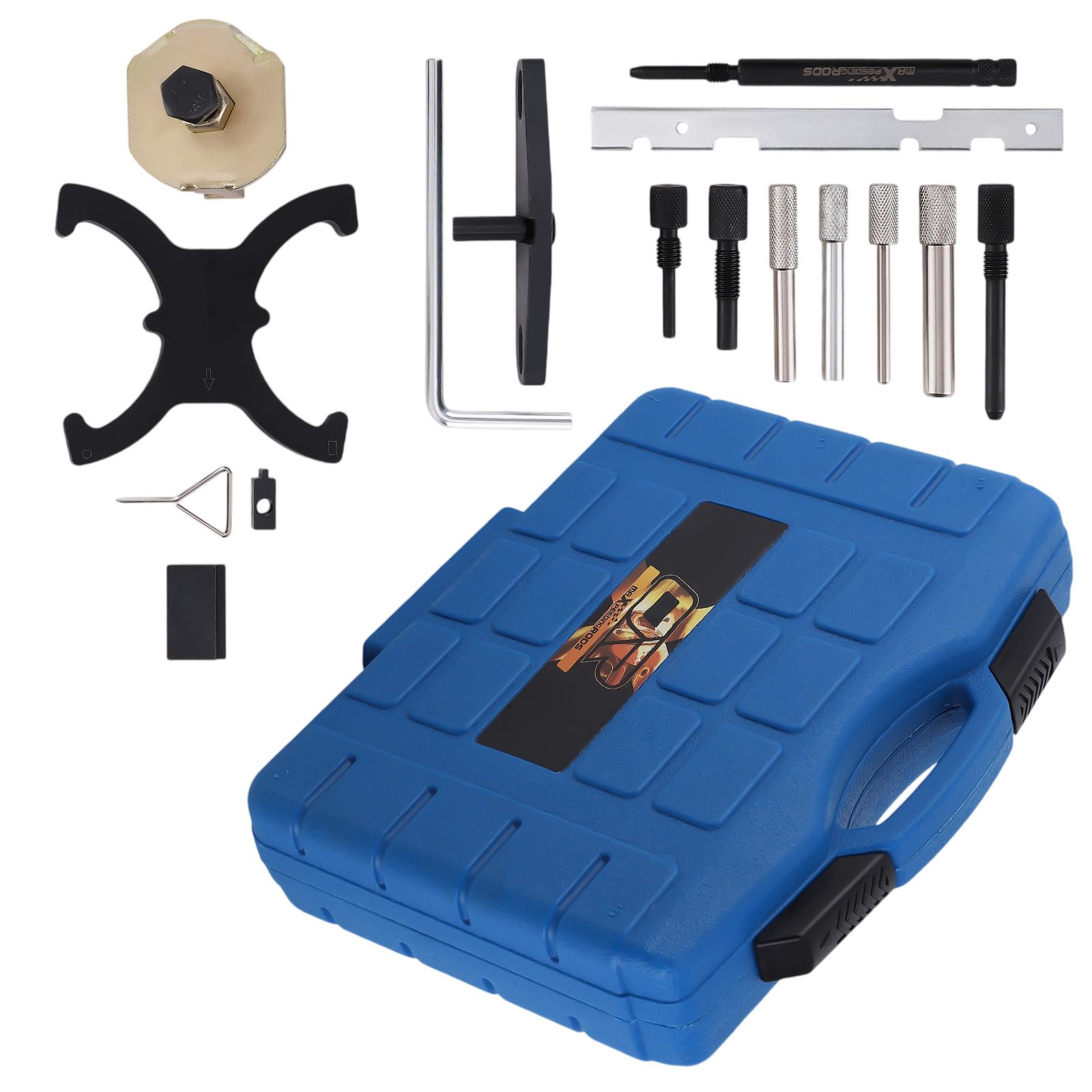 16 Piece Engine Timing Tool Kit Camshaft Flywheel Lock Kit for Ford Fiesta Mazda