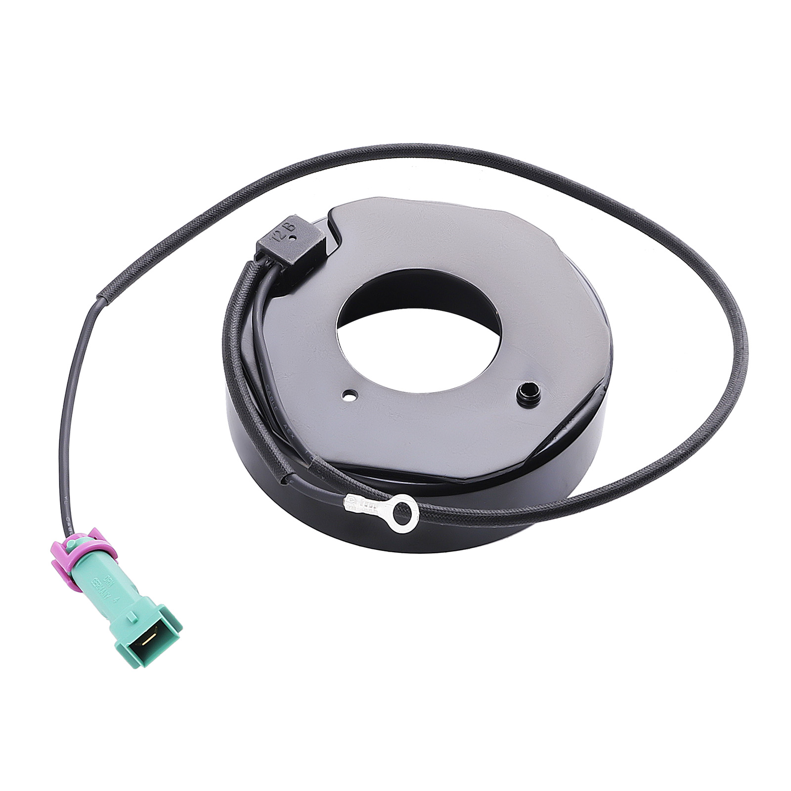 Magnetkupplung Klimakompressor Kupplung For VW Touareg 7LA 7L6 7L7  2002-2010
