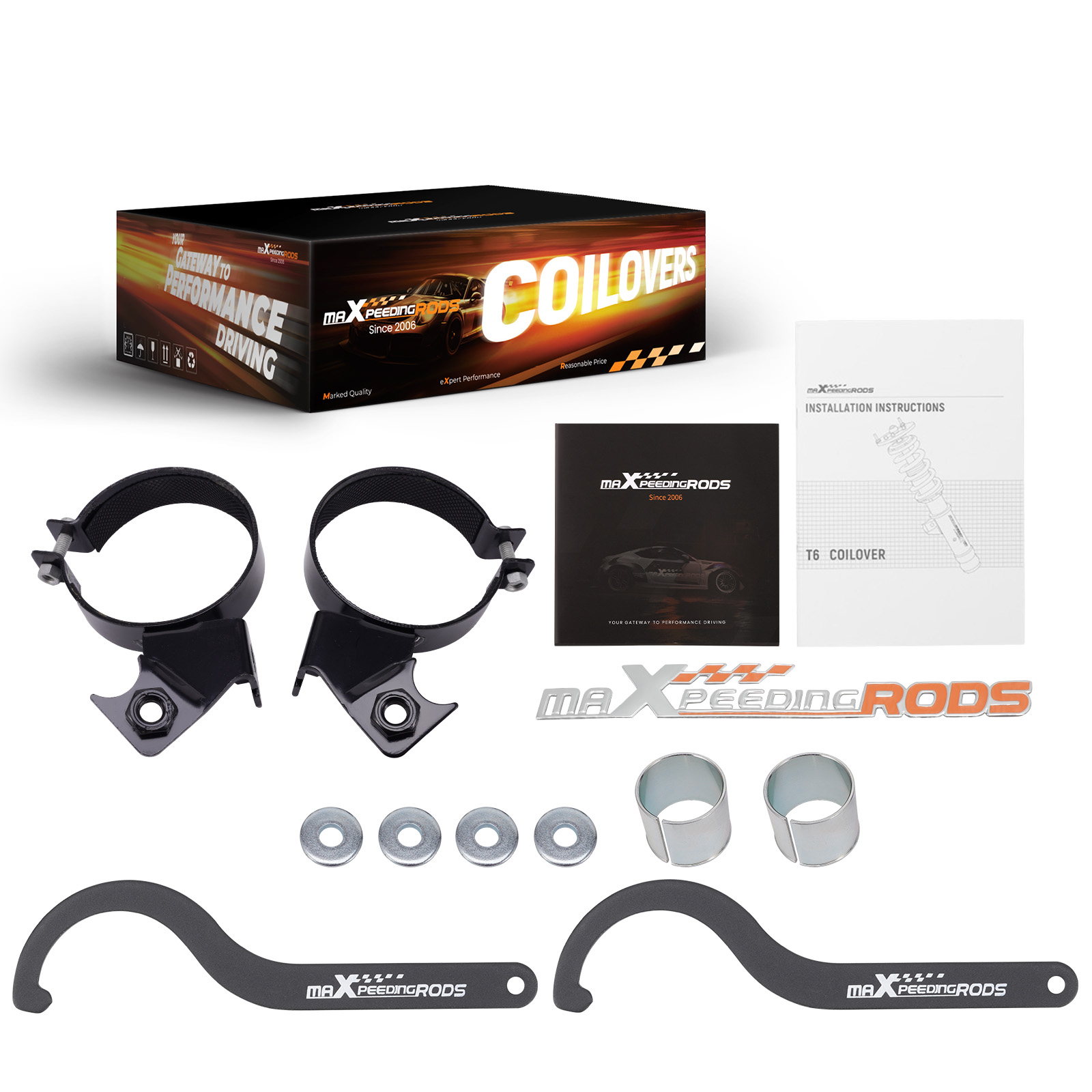 Réglable Amortisseurs Combinés Filetés for Honda Civic EG EJ EH EC ED EE EF