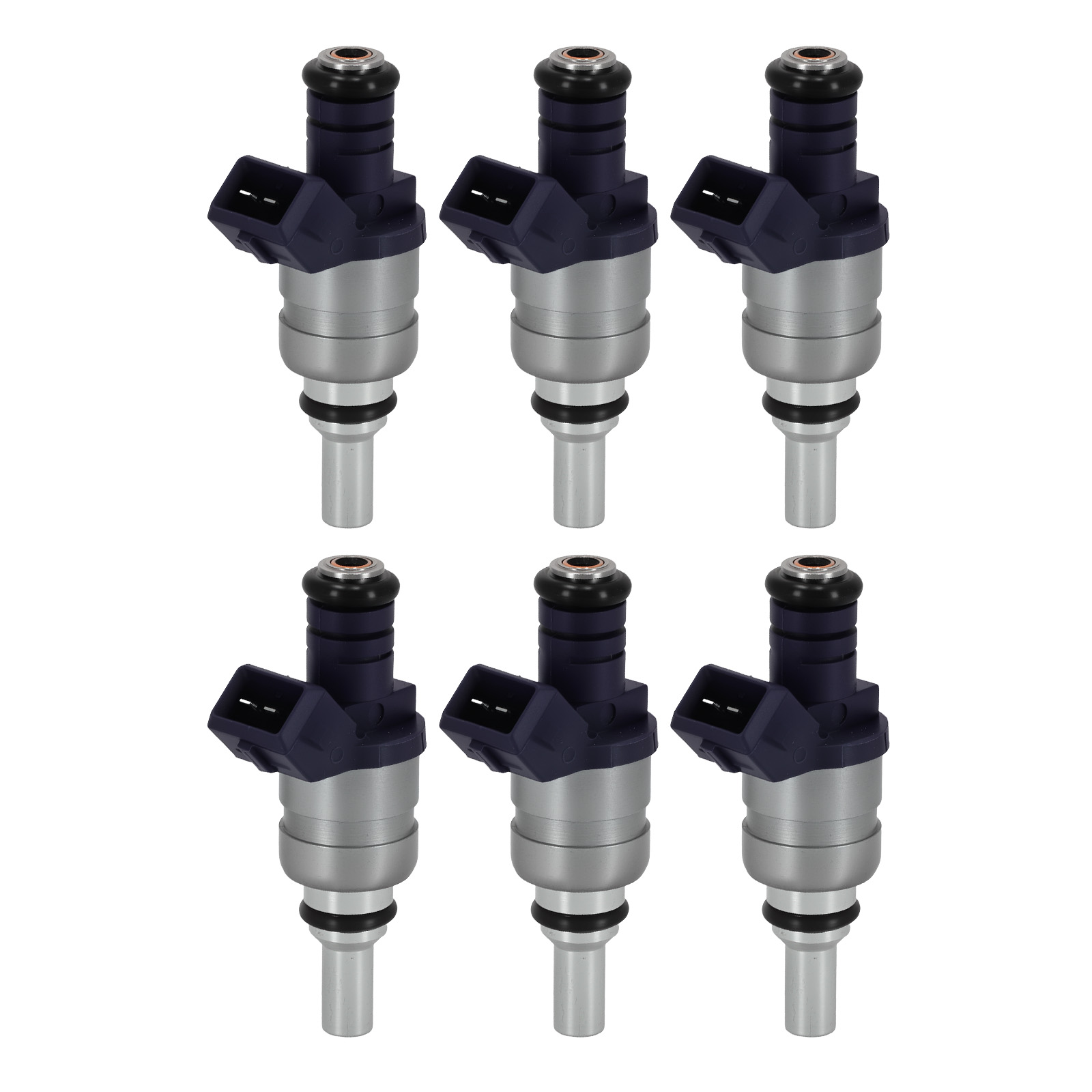 Fuel Injector Set 6x for BMW 330i 330Ci X3 X5 3.0L 13641439800 Top Feed