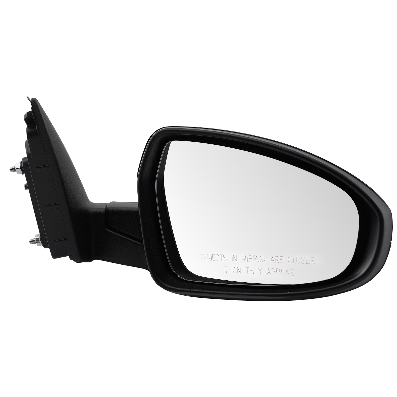 Passenger Rear View Mirror Heated for Kia Forte 2019-2024 KI1321226 87620M7000