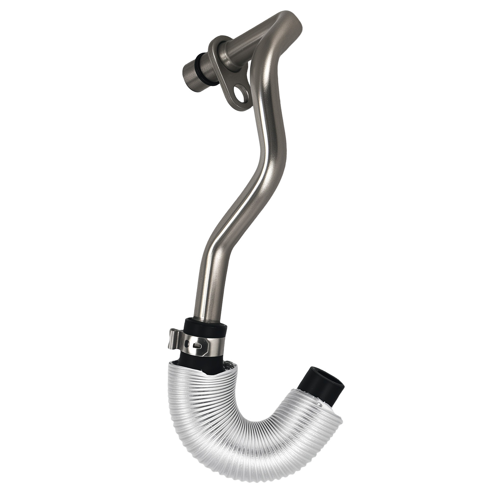 Edelstahl Rücklaufrohr lleitung for BMW 1er 114i-120i 3er 316i-320i EU