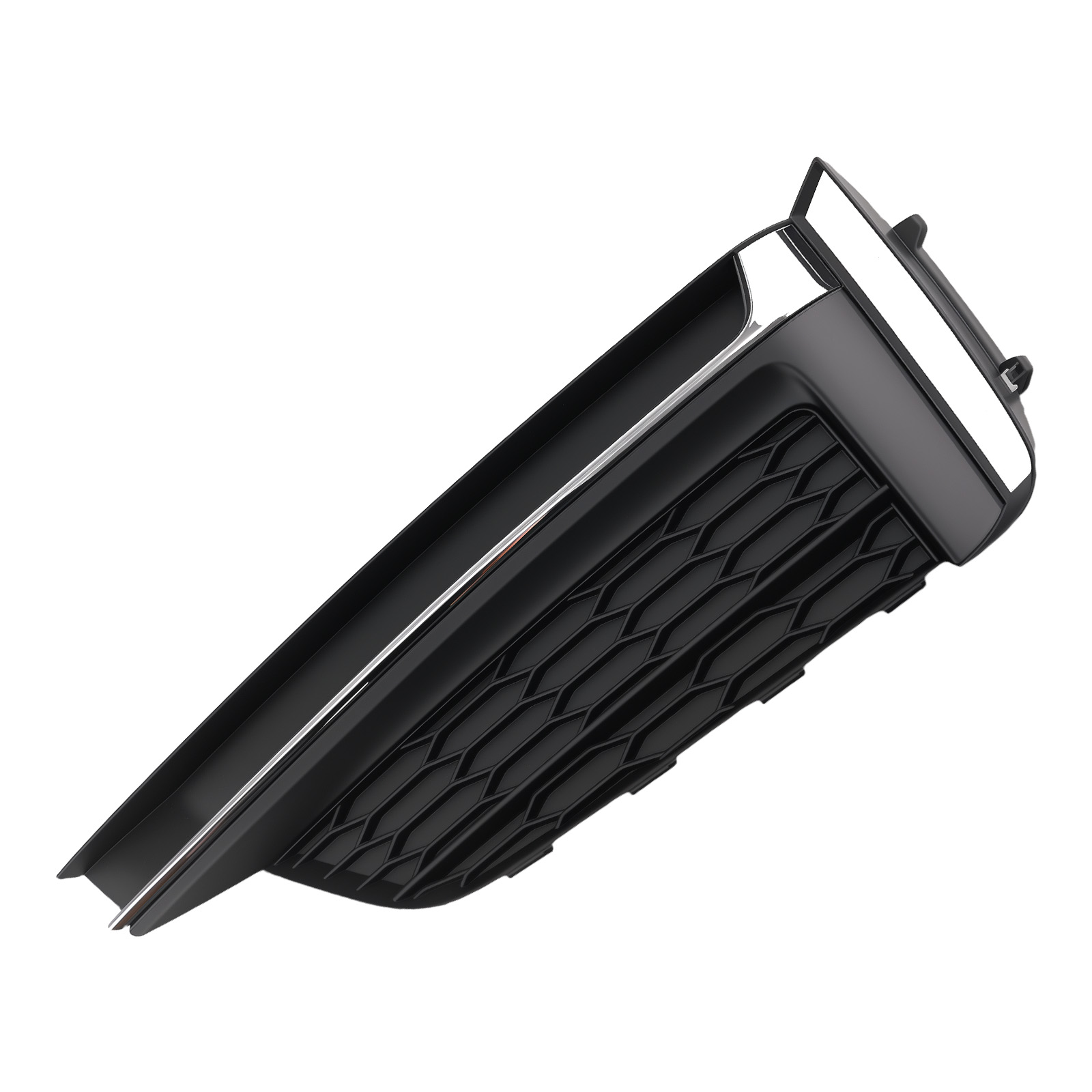 Left Right Front Bumper Fog Light Grille Cover for Audi A5 S5 Cabriolet 18-2019