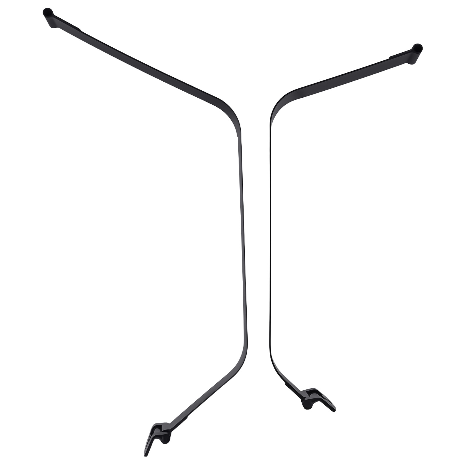 2x Gas Fuel Tank Straps for Toyota 4Runner Lexus GX470 4.7L 2003-2009 ST316
