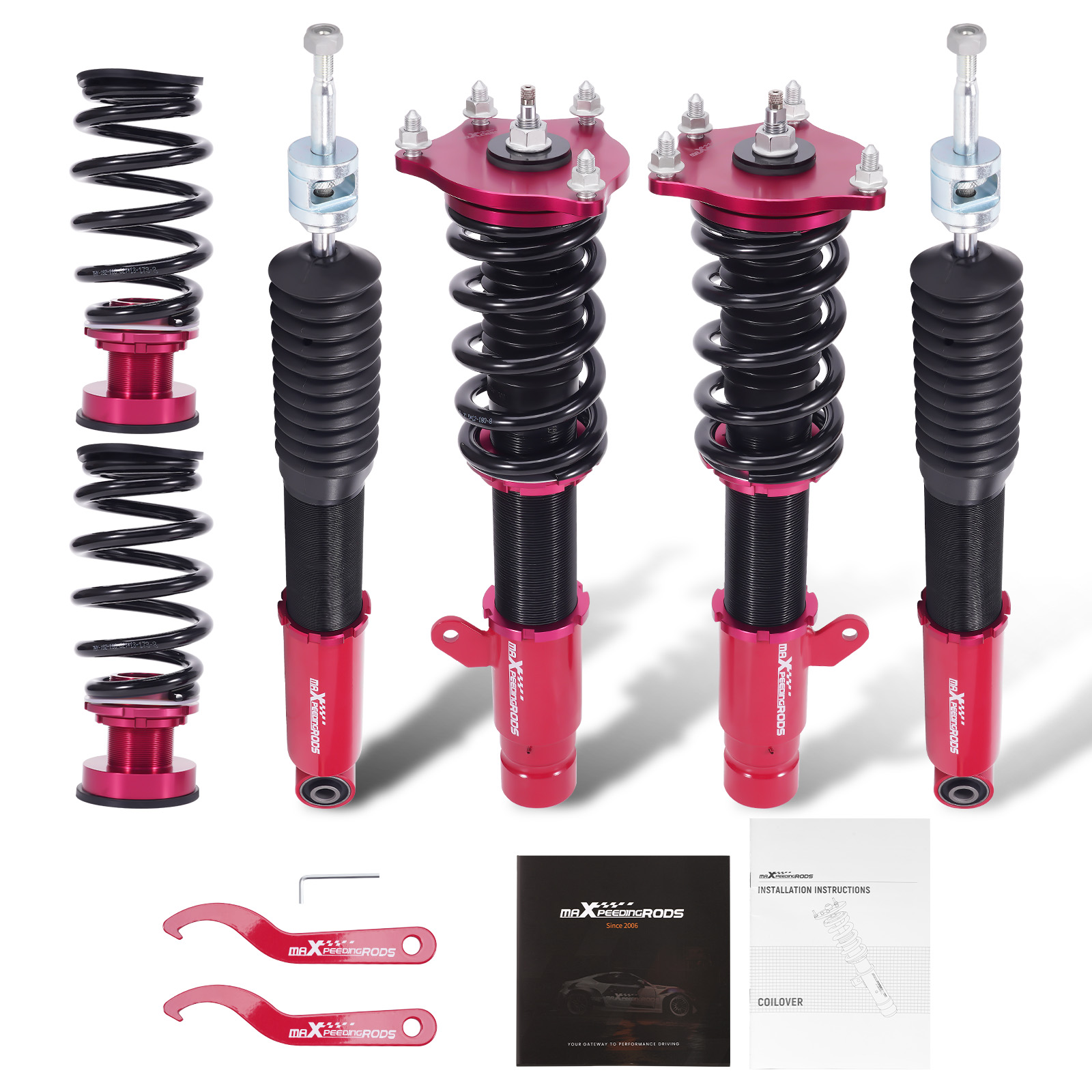 maXpeedingrods Coilovers Suspension Kit For Honda Accord 18-22 (CV) 1.5L 2.0L