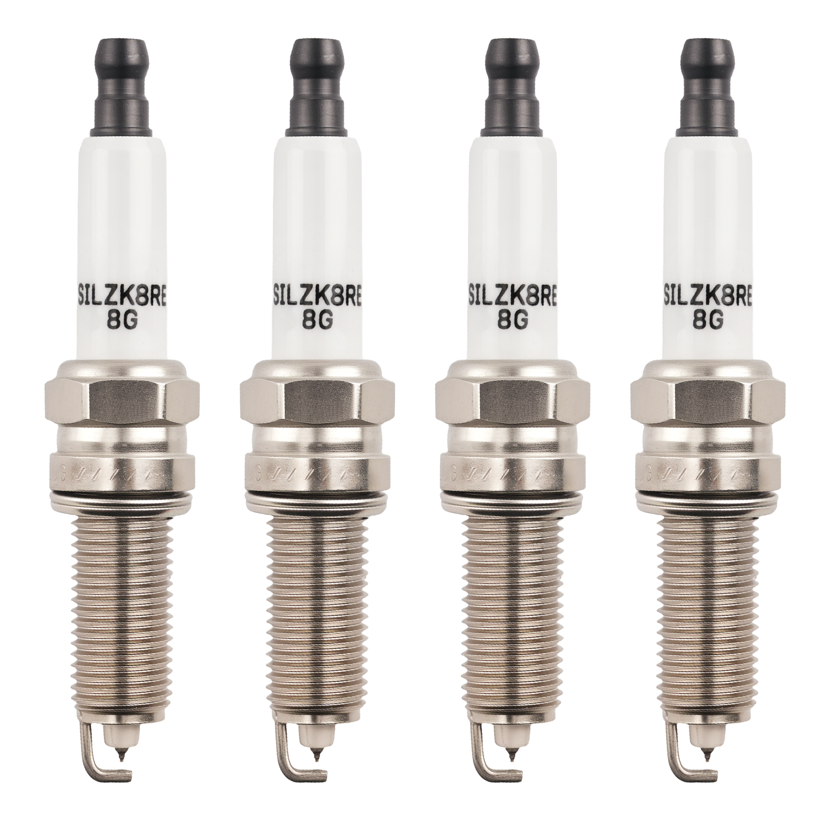4x Spark Plugs for Hyundai Veloster Turbo 1.6L 2015-2020 SILZKR8E8G