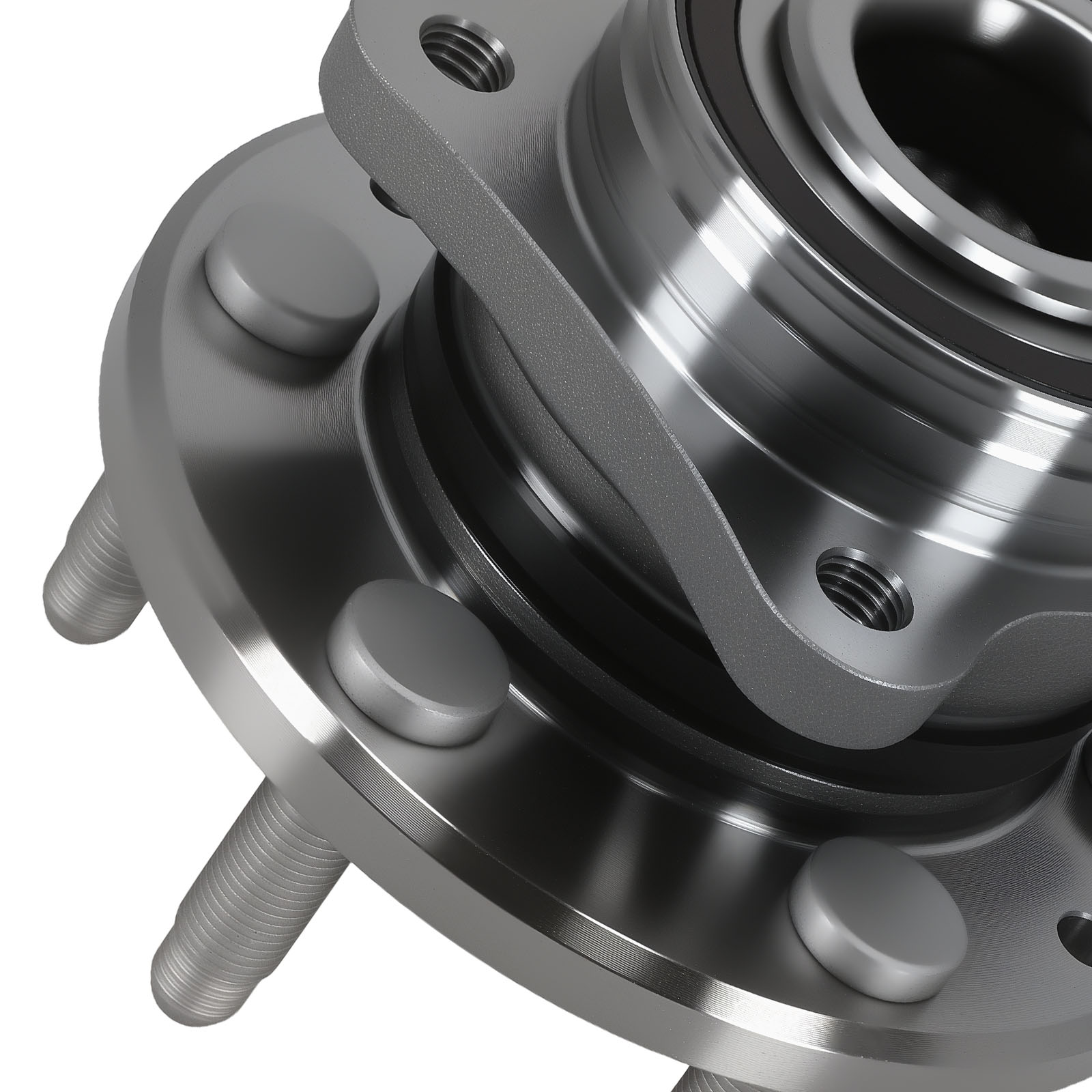 Front Wheel Hub Assembly for GMC Canyon 4WD 2015-2021 515167 WA515167