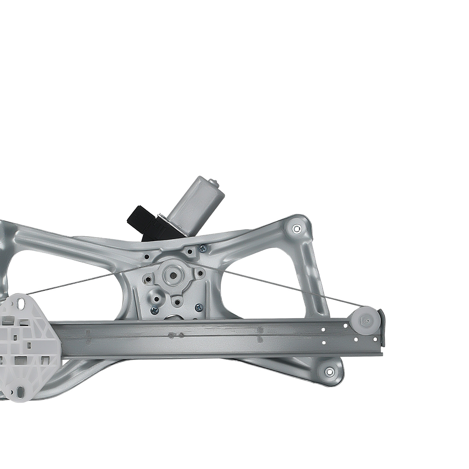 1x Front Driver Side Power Window Regulator w/ Motor For Honda Civic Sedan 06-11