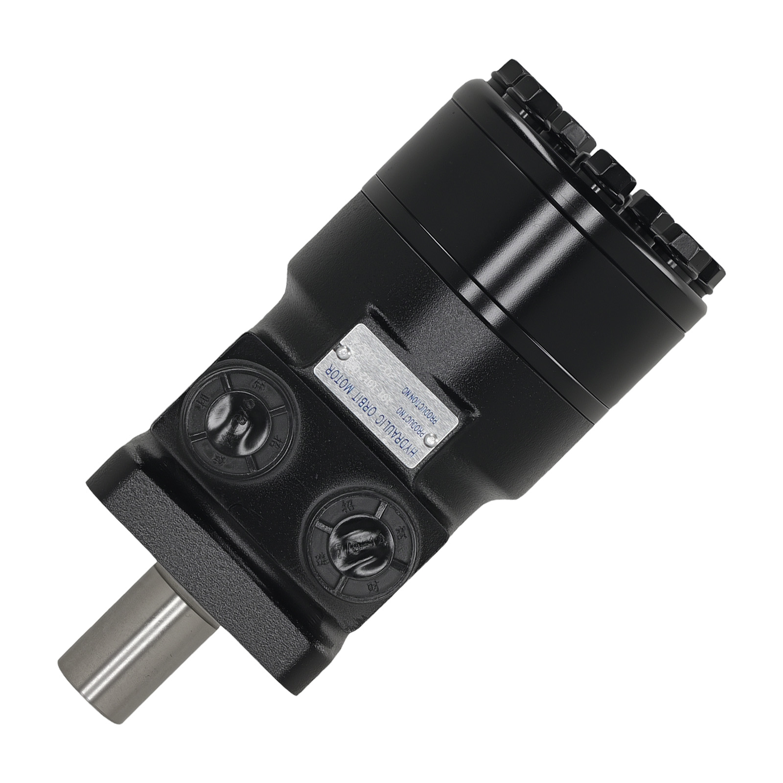 2XHydraulic Motor Black Replaces For Eaton Char-Lynn H Series 101-1012-009 New