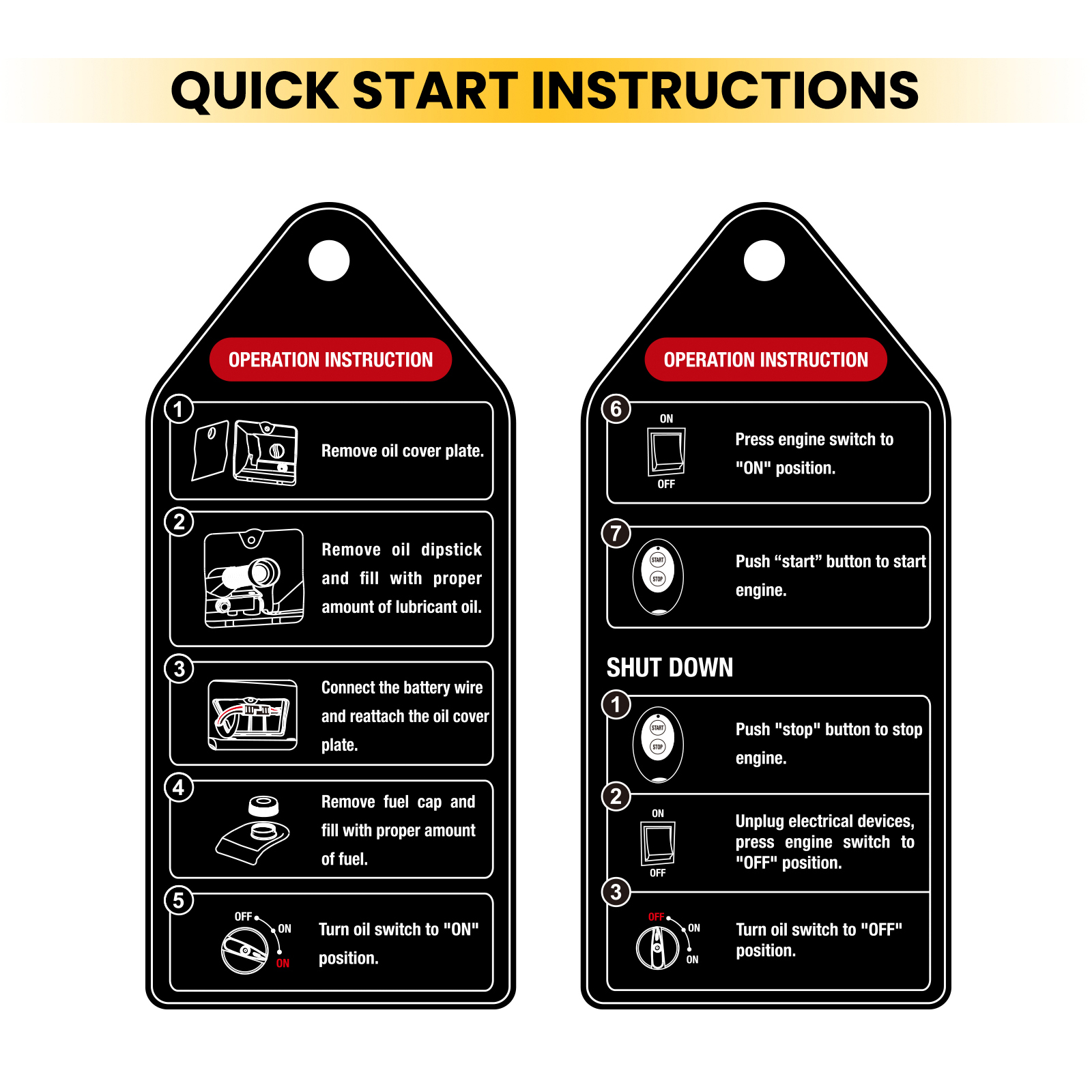 Generatore Di Corrente Portatile 5.5kw 5kw Alimentazione Domestica Di Riserva