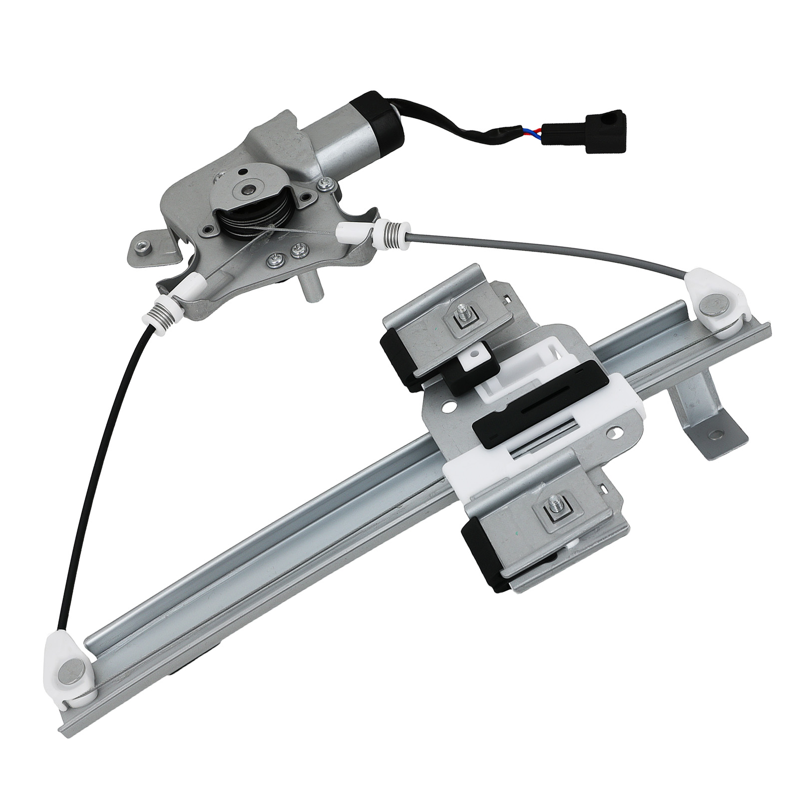 Rear Window Regulator w/ Motor for Chevrolet Tahoe GMC Yukon 2007-14 Right Side