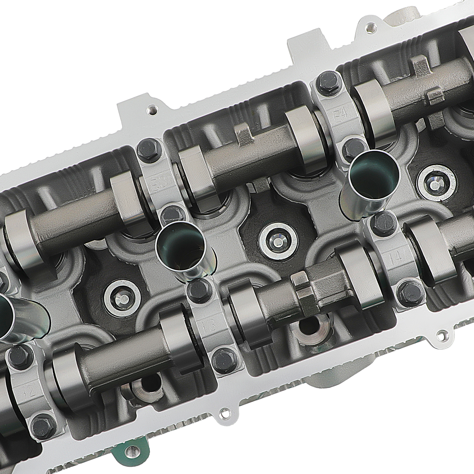4 ports Cylinder Head Assembly for Toyota Tacoma 2.4L 2.7L 2001-2004 2RZ 3RZ