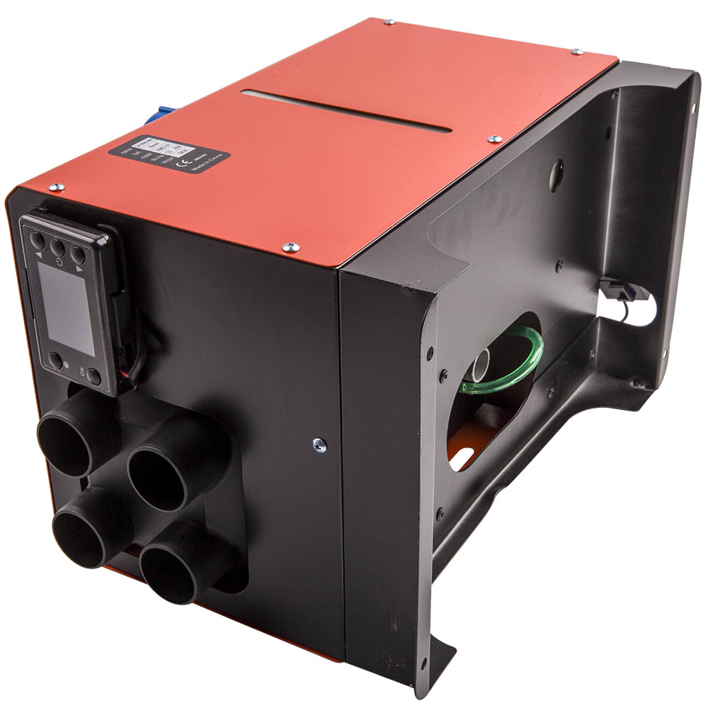 5 KW Calentador de aire Diesel Air Heater LCD Remoto salidas de aire Vehículos