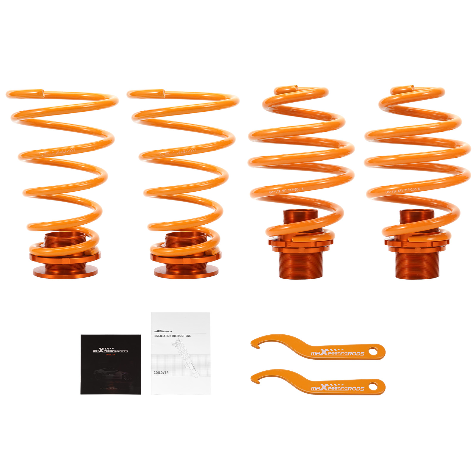 Adjustable Coilover Suspension Kit for BMW E30 3 Series 316 323i 324D