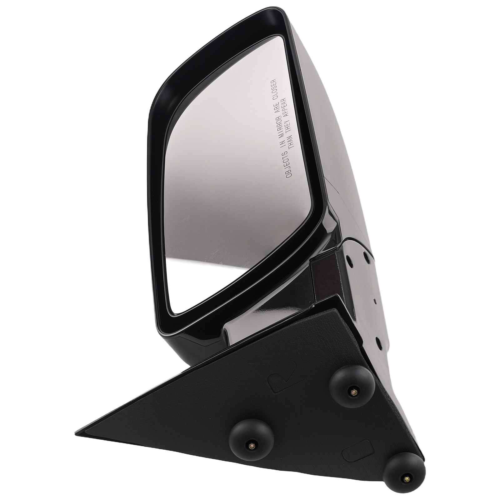 Right Door Mirror Manual for Chevy C1500 88-00 GM1321123 Direct Replacement
