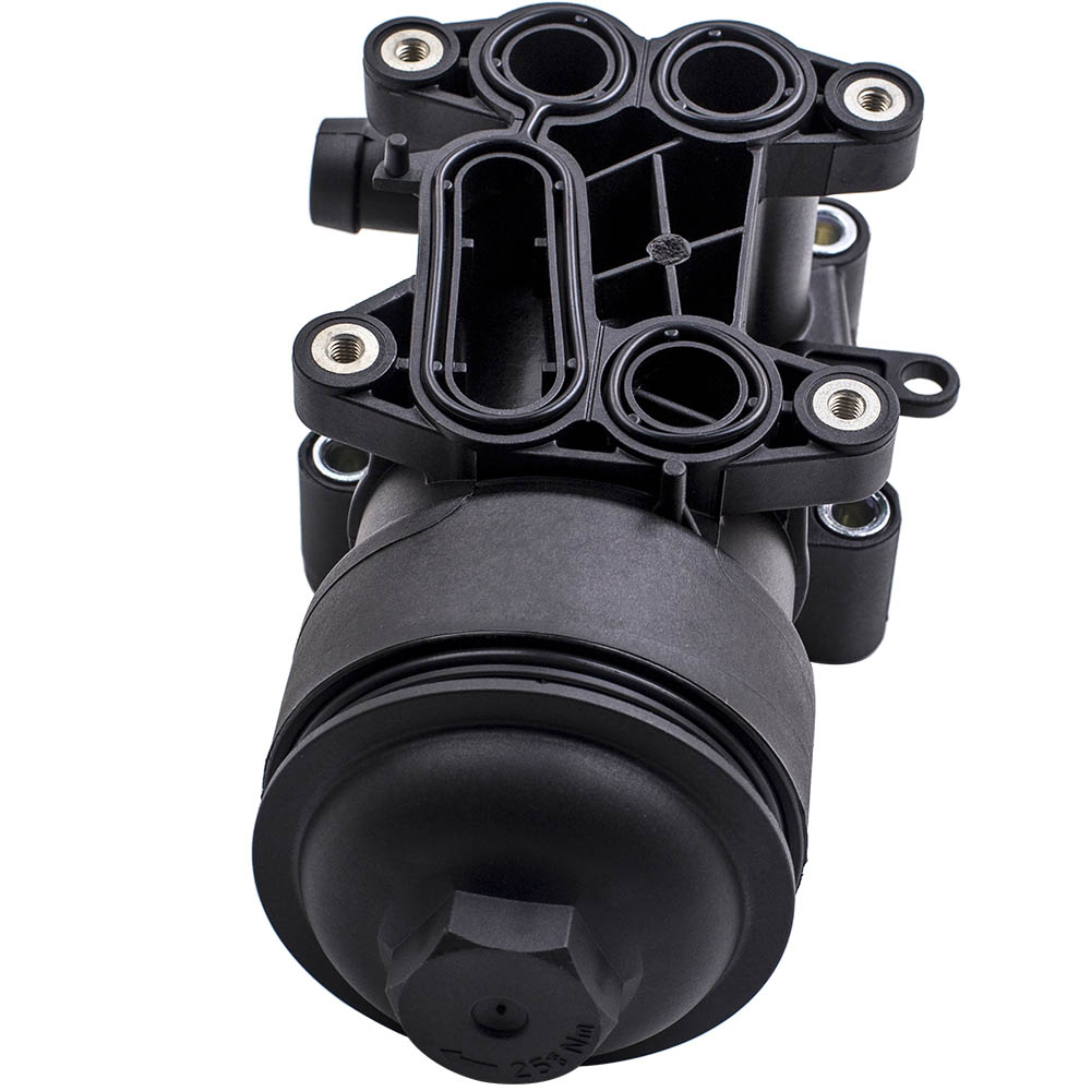 Oil Filter Housing for Audi Seat Skoda VW 1.6 TDI 2.0 TDI 03L115389B, 03L115389C