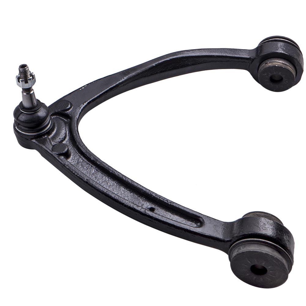 4x Front Upper & Lower Control Arms for 2007-15 Chevy Silverado GMC Sierra 1500