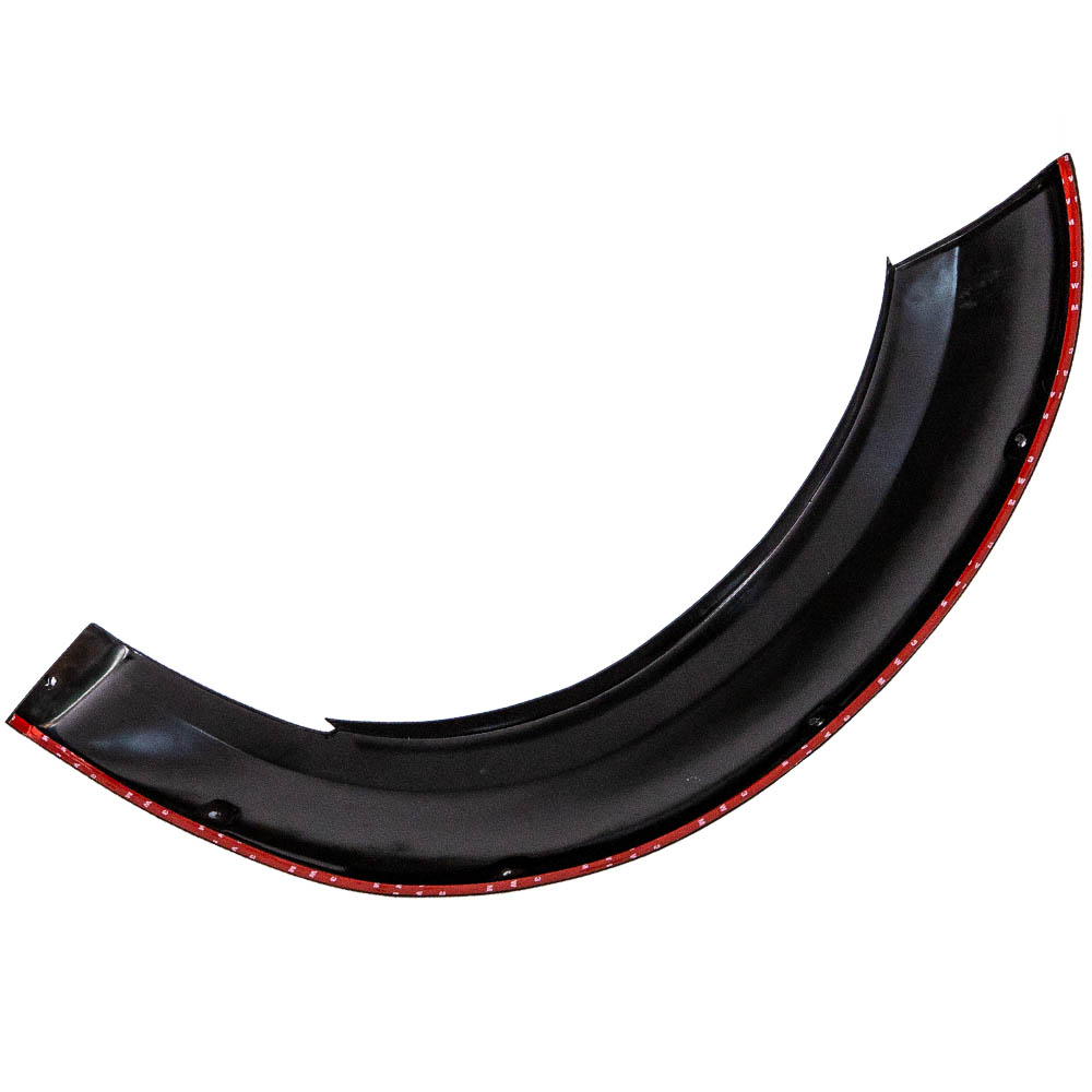 Black Fender Flares Wheel Arch Fit for Nissan Navara NP300 2014-2020 Dual Cab