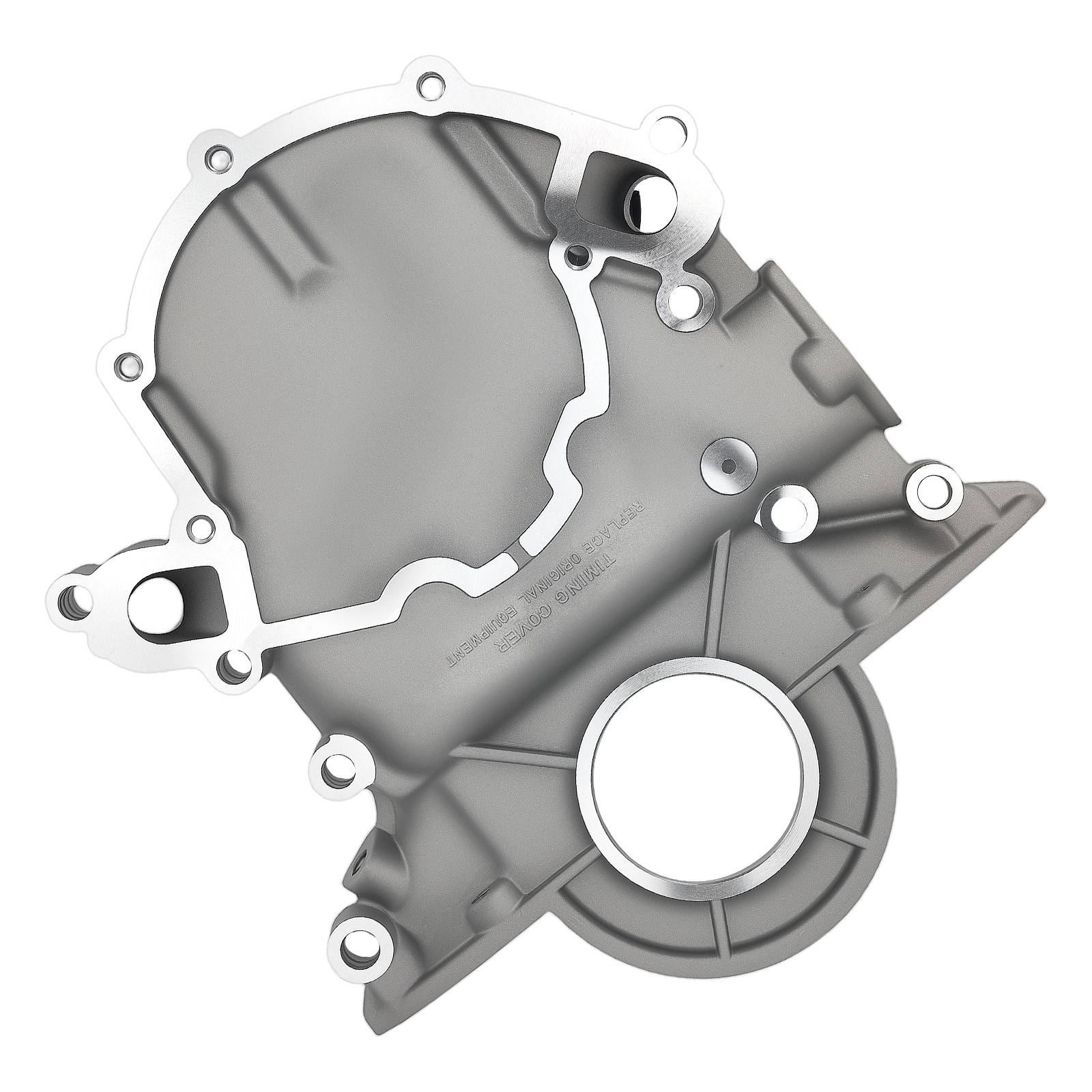 Timing Chain Housing Cover Fit for Ford Windsor 289 302 351 1968-80 Aluminum