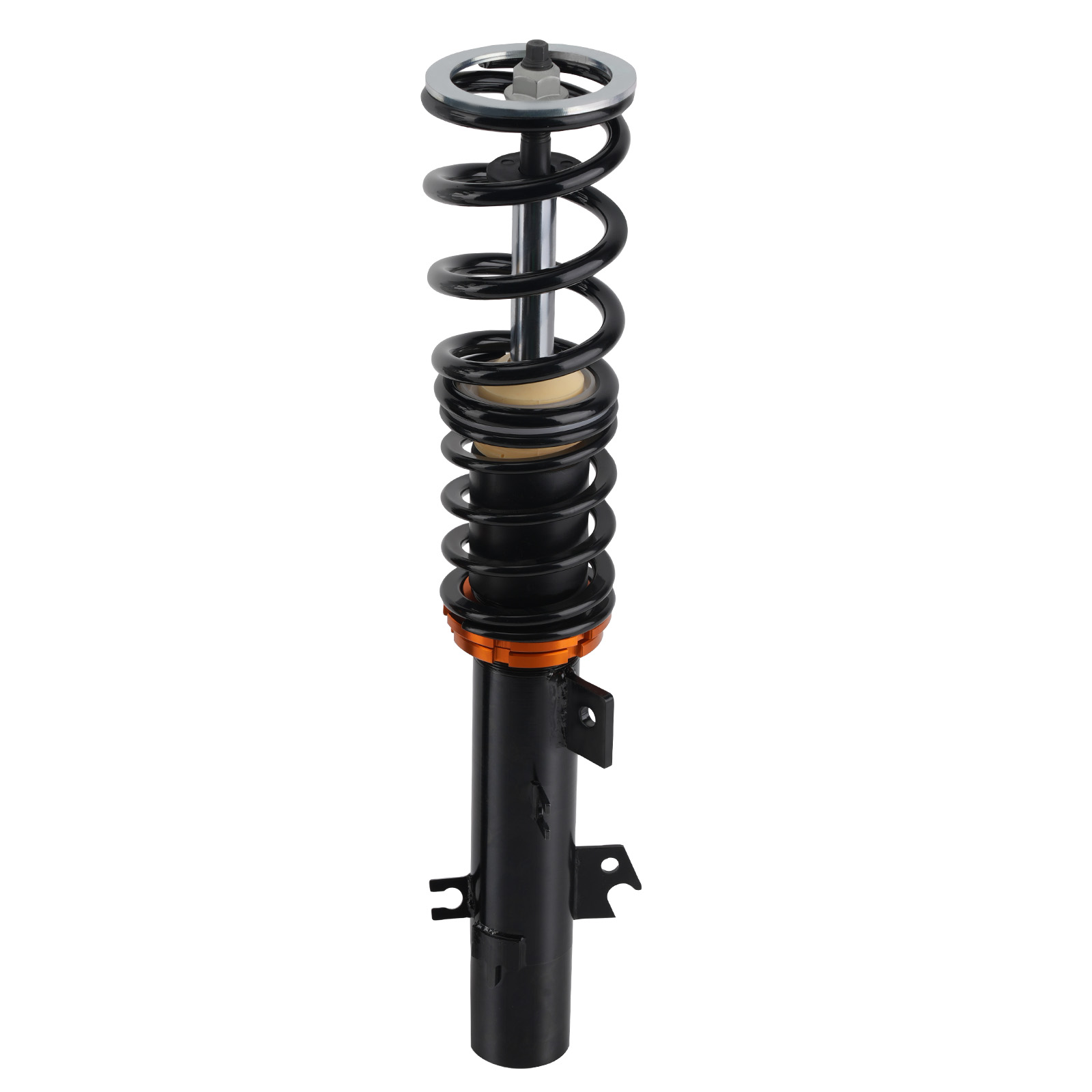 Gewindefahrwerk for Peugeot 207 2006-2014 Höhenverstellbar 0-25mm Coilover