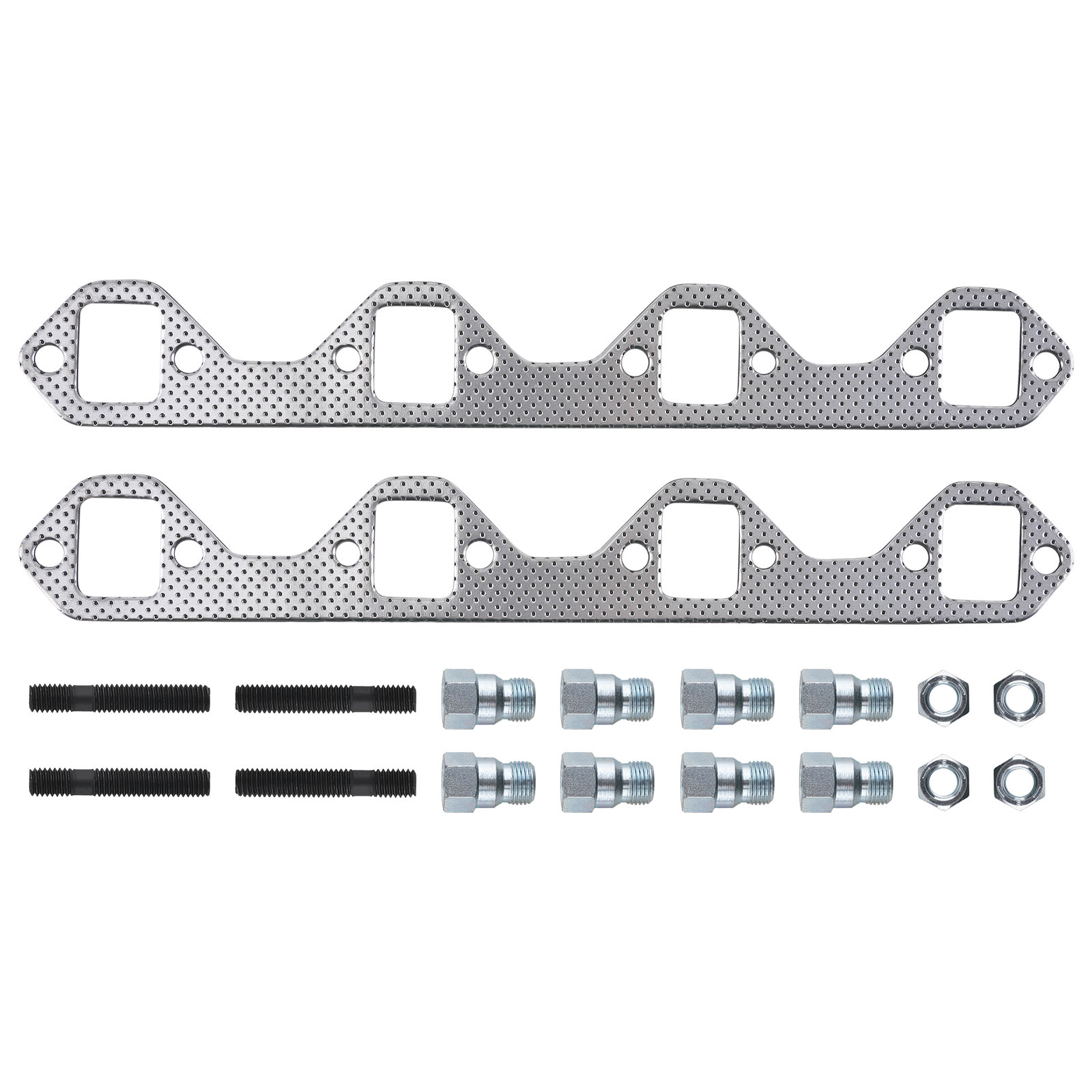 LH & RH Exhaust Manifold For Ford F-250 HD F-350 V8 5.8L 1997  Cast Iron