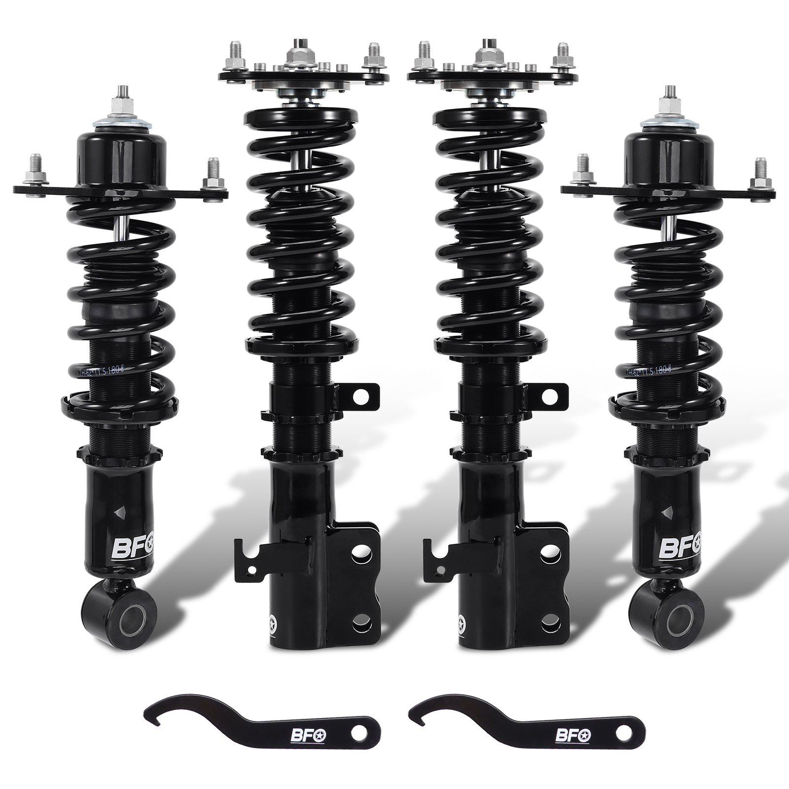 Gewindefedersatz for Toyota Corolla Matrix Sedan Wagon E12 1.8 VVT-i  2003-2008