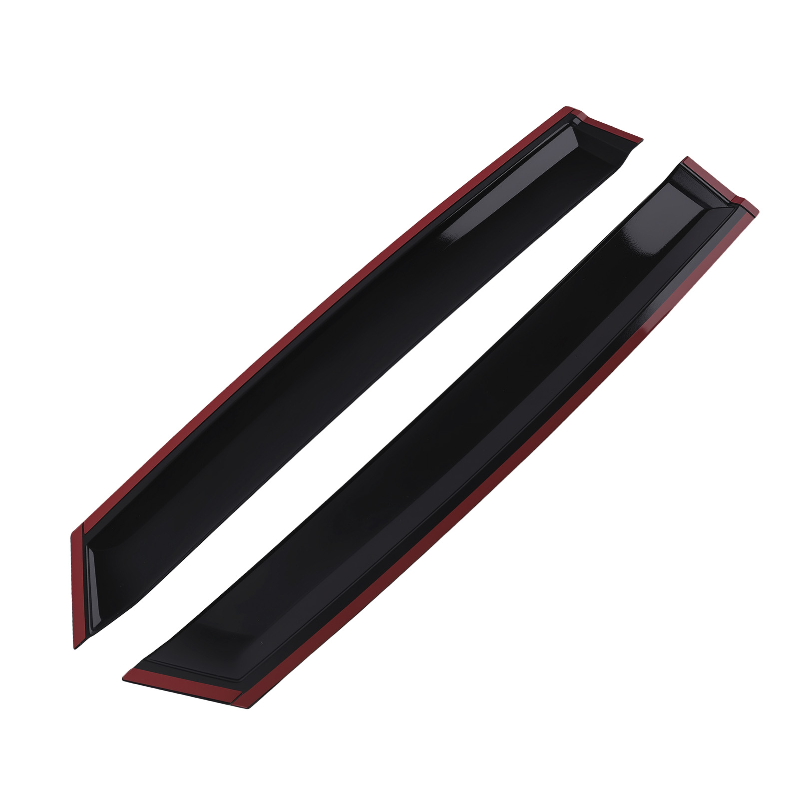 Door Vent Rain Visors for Audi Q3 2011-2018 Outside Mount 4PC  Set