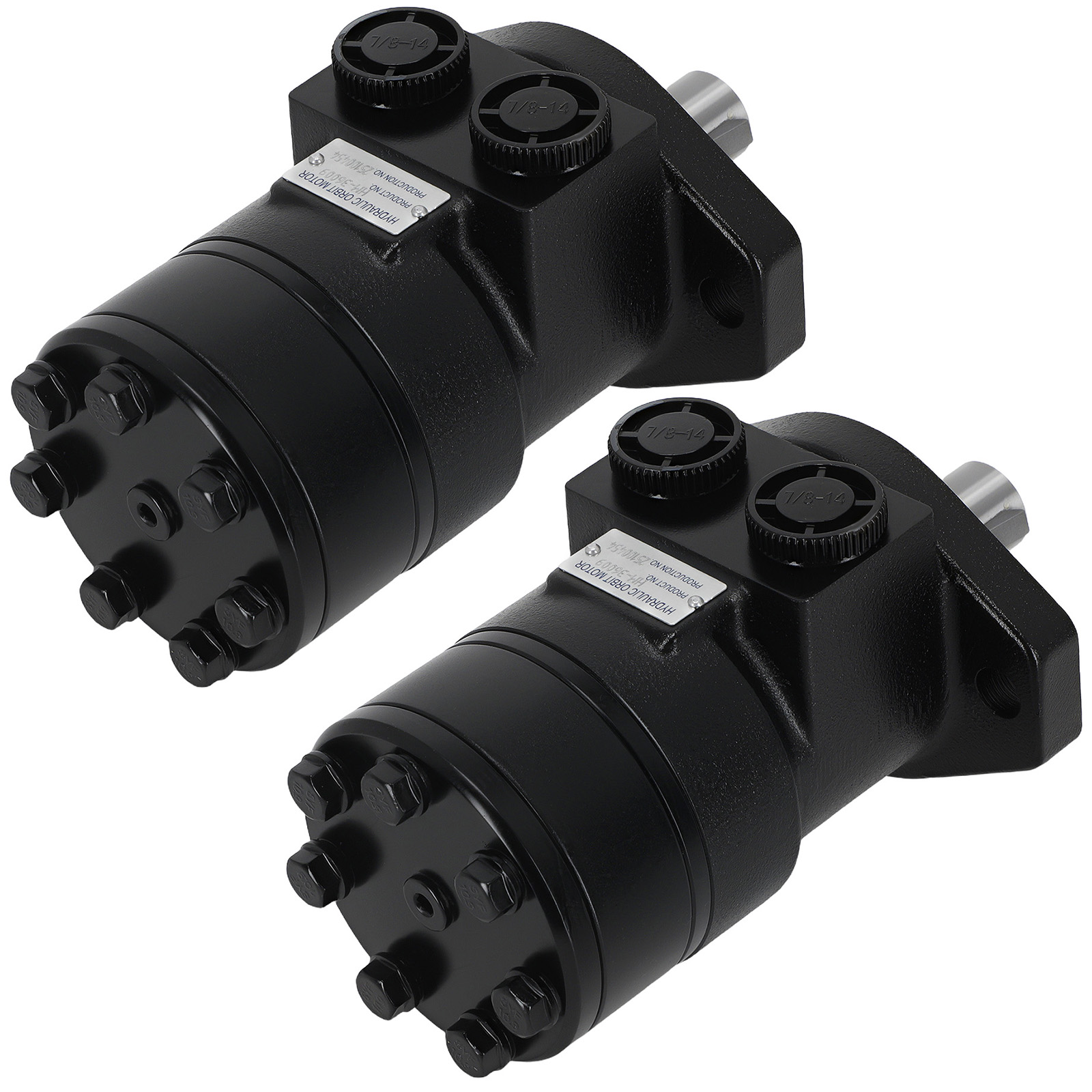 2XHydraulic Motor 101-1036-009 For Eaton Char-Lynn H Series New