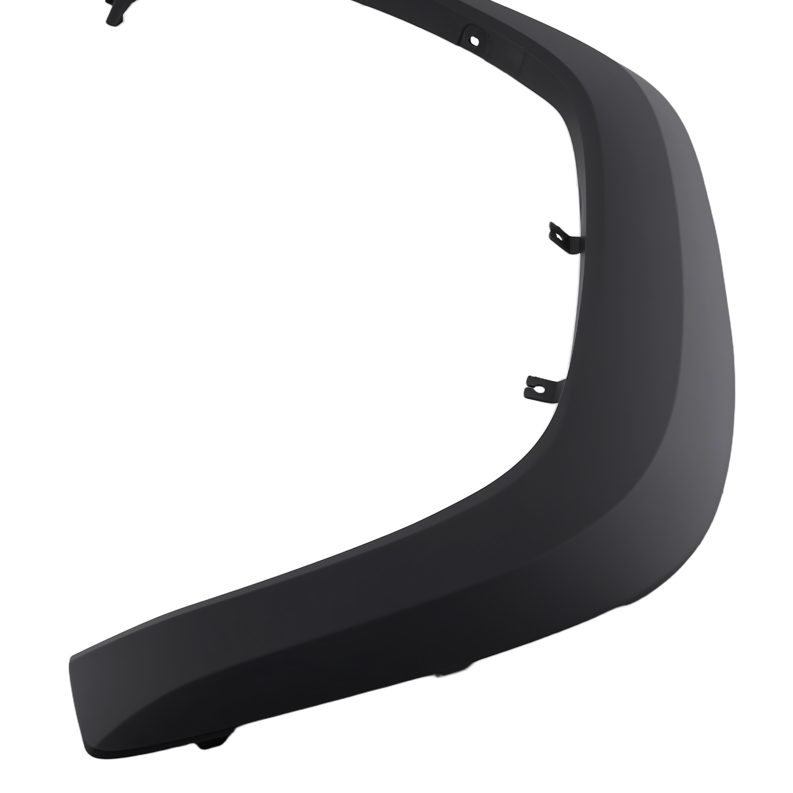 Front Passenger Fender Molding for Toyota Tacoma TRD Pro 2016-23 TO1291109 black