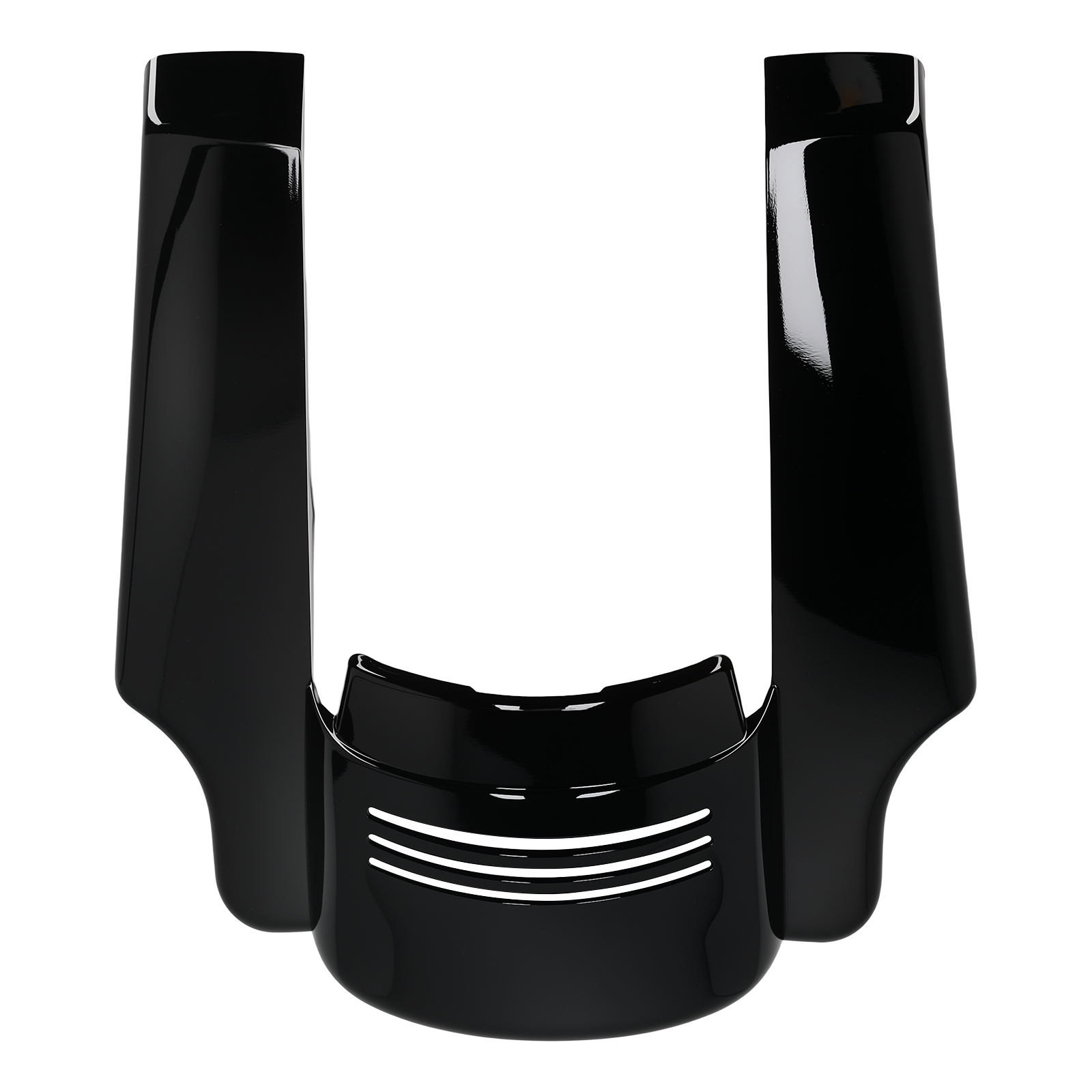 5 inch Stretched Rear Fender Extension for Harley Touring 2014-2023 Black