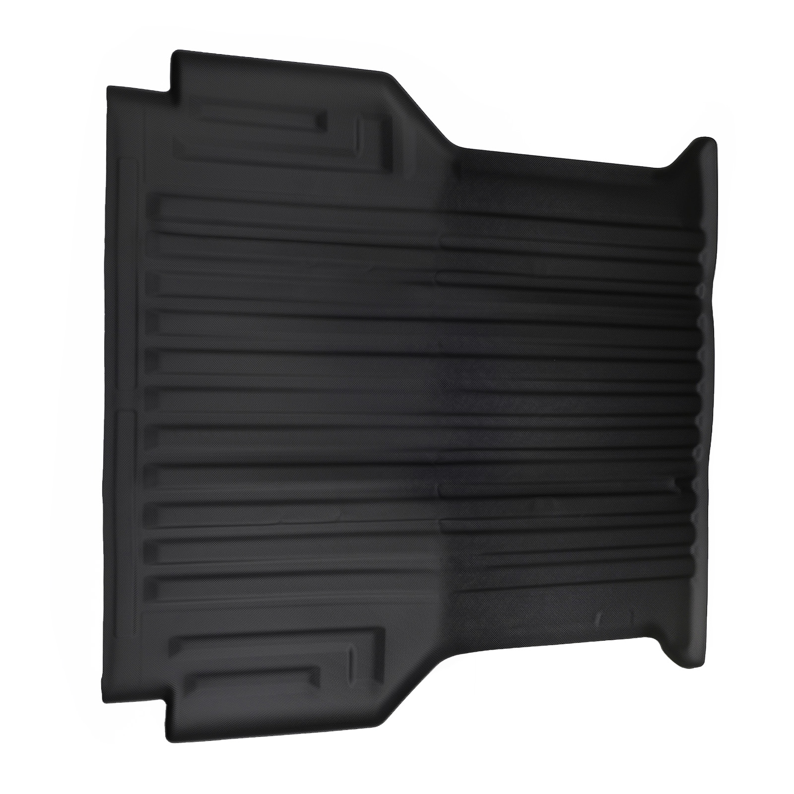 Truck Bed Mat for Ford Ranger 2024-2025 5FT Black TPE All-Weather Easy Clean