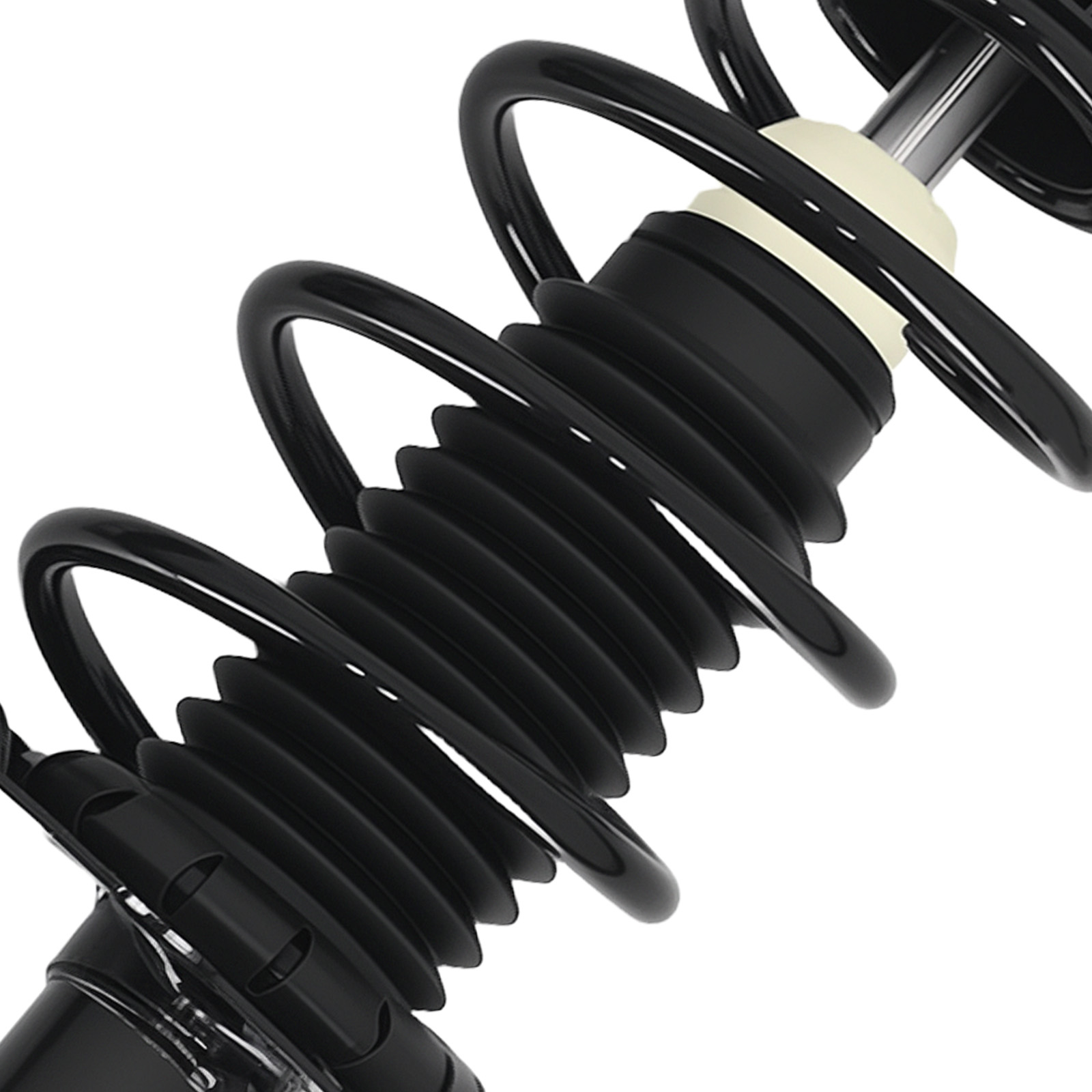 4X Front & Rear Complete Struts & Coil Springs for FORD FOCUS 2008-2011