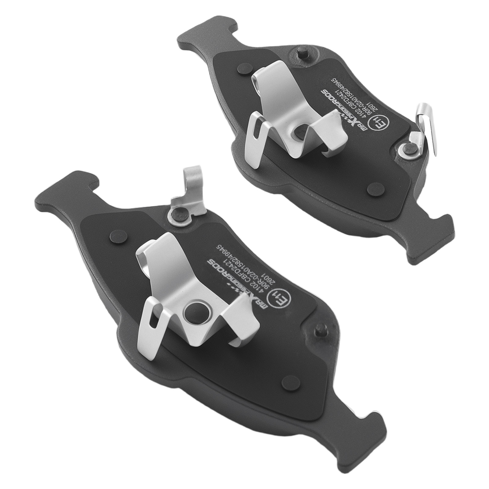 Disques de Frein et Plaquettes Avant for Toyota Yaris 1.0L 1.3L 1.4L 2005-2023