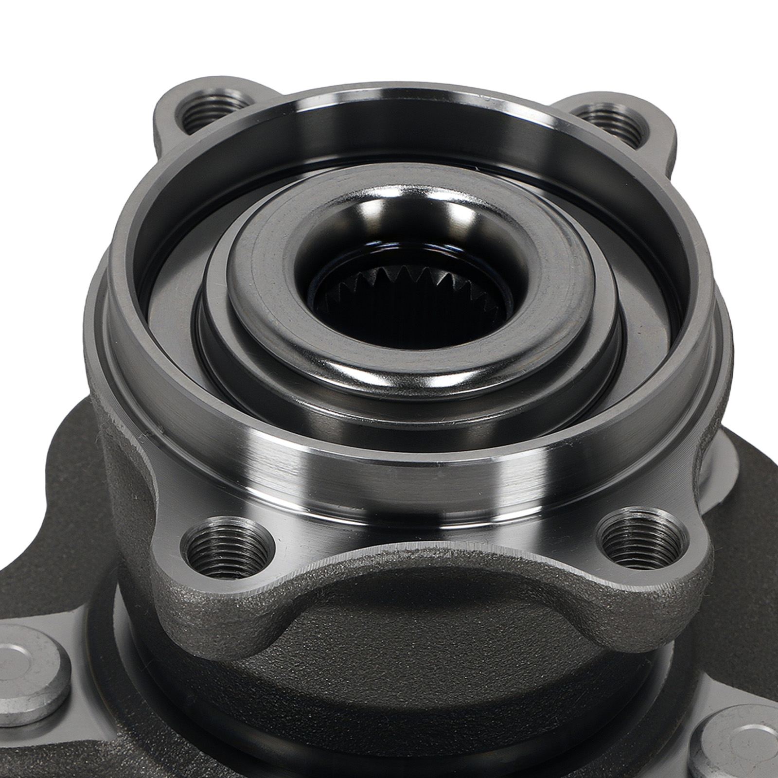Rear Wheel Hub & Bearing Assembly for Nissan Juke AWD 2011-2017 512373 5-Bolt